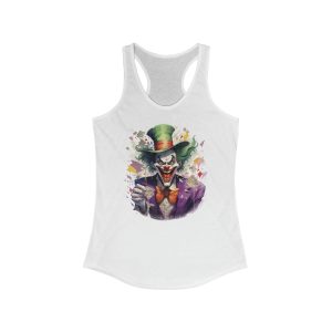 Crazy Clown Women's Ideal Racerback Tank