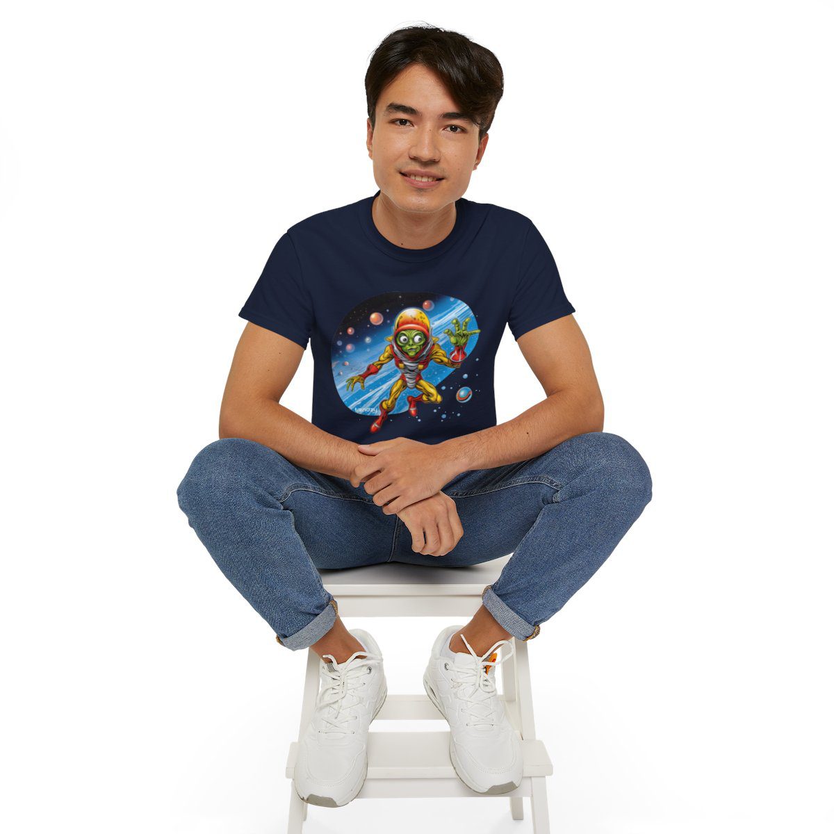 Alien Spacman Unisex Ultra Cotton Tee