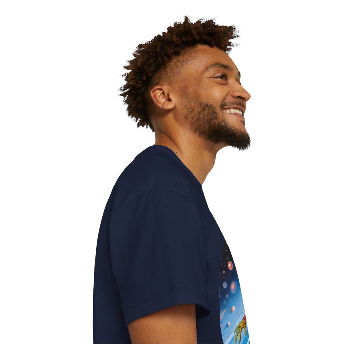 Alien Spacman Unisex Ultra Cotton Tee - Image 10
