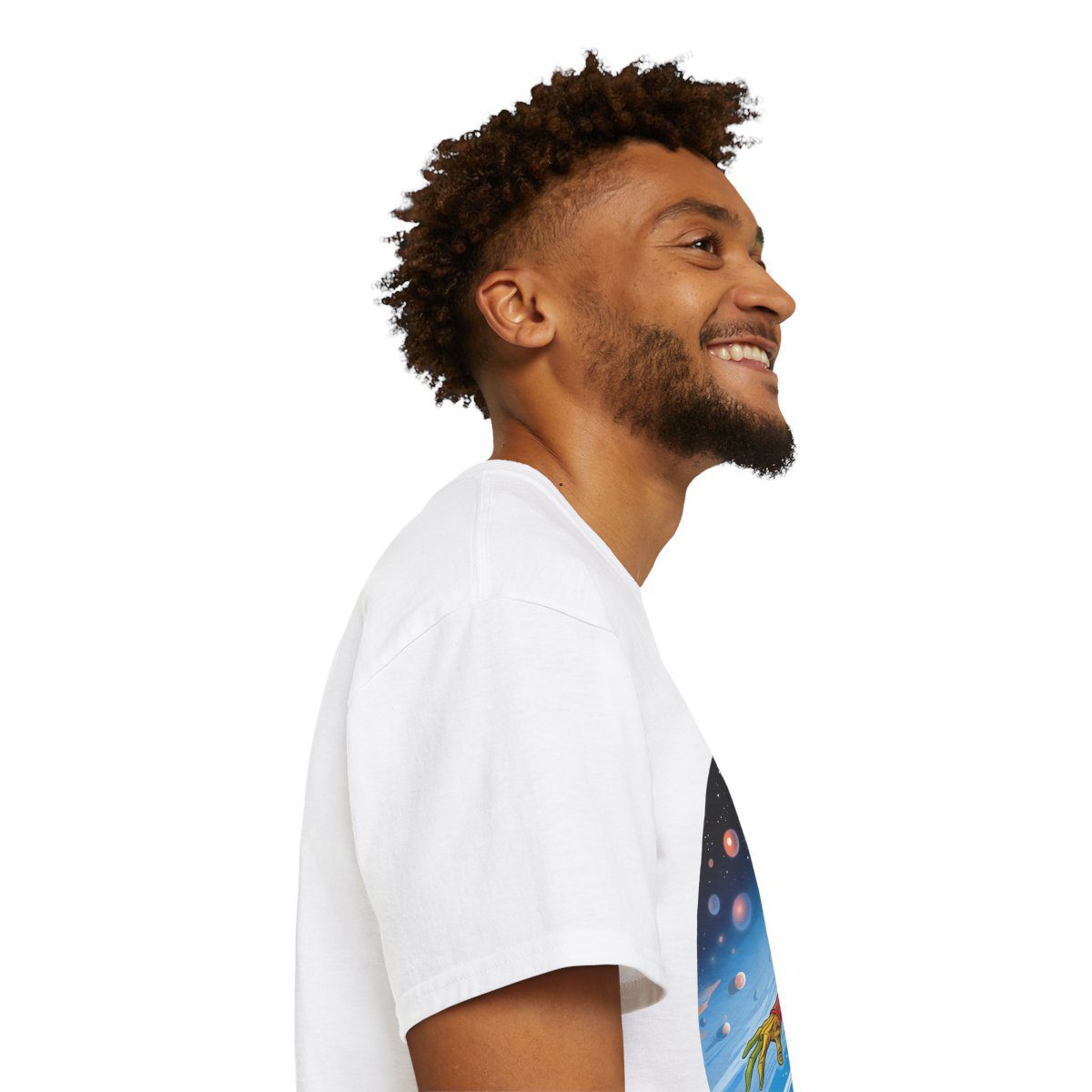 Alien Spacman Unisex Ultra Cotton Tee - Image 21