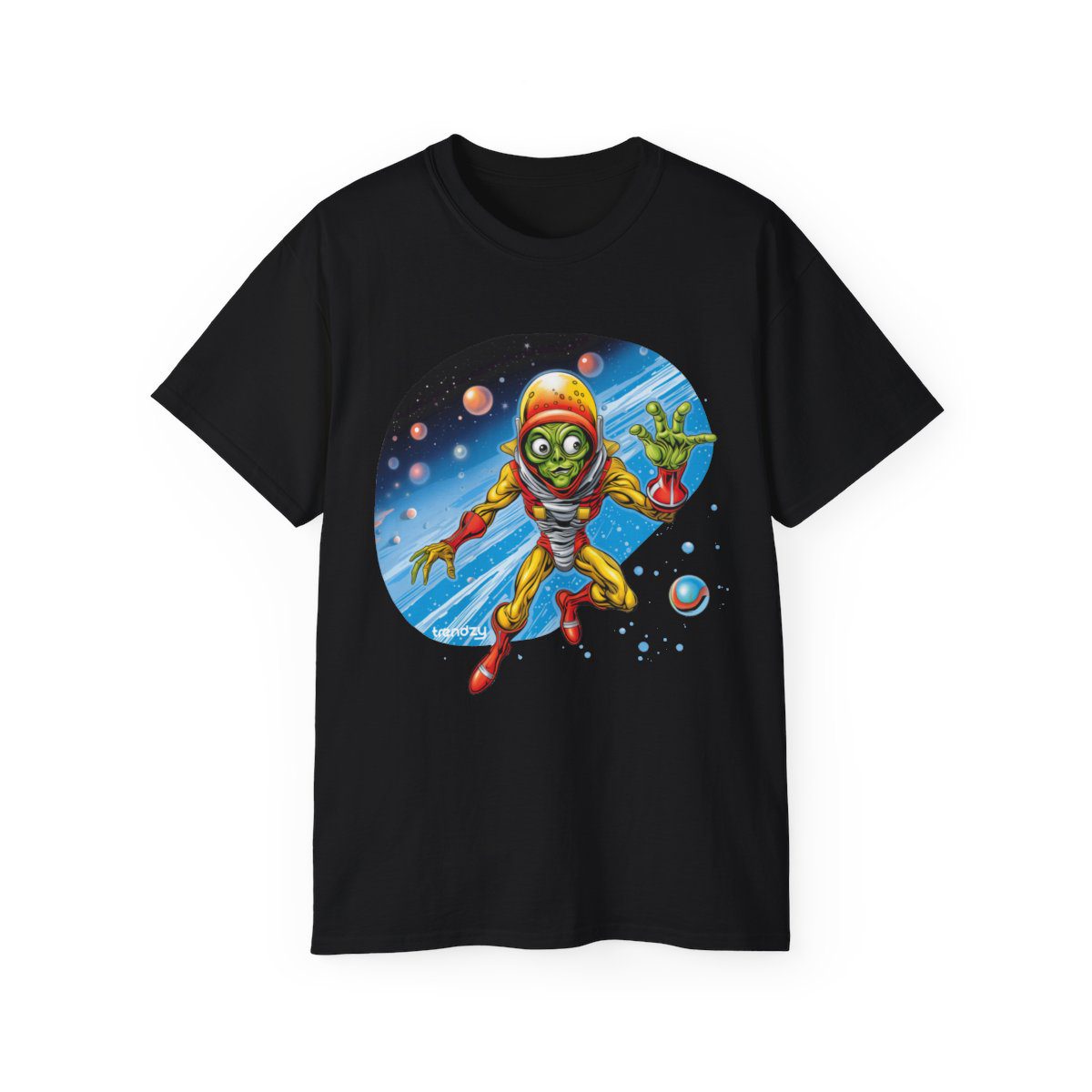 Alien Spacman Unisex Ultra Cotton Tee - Image 24