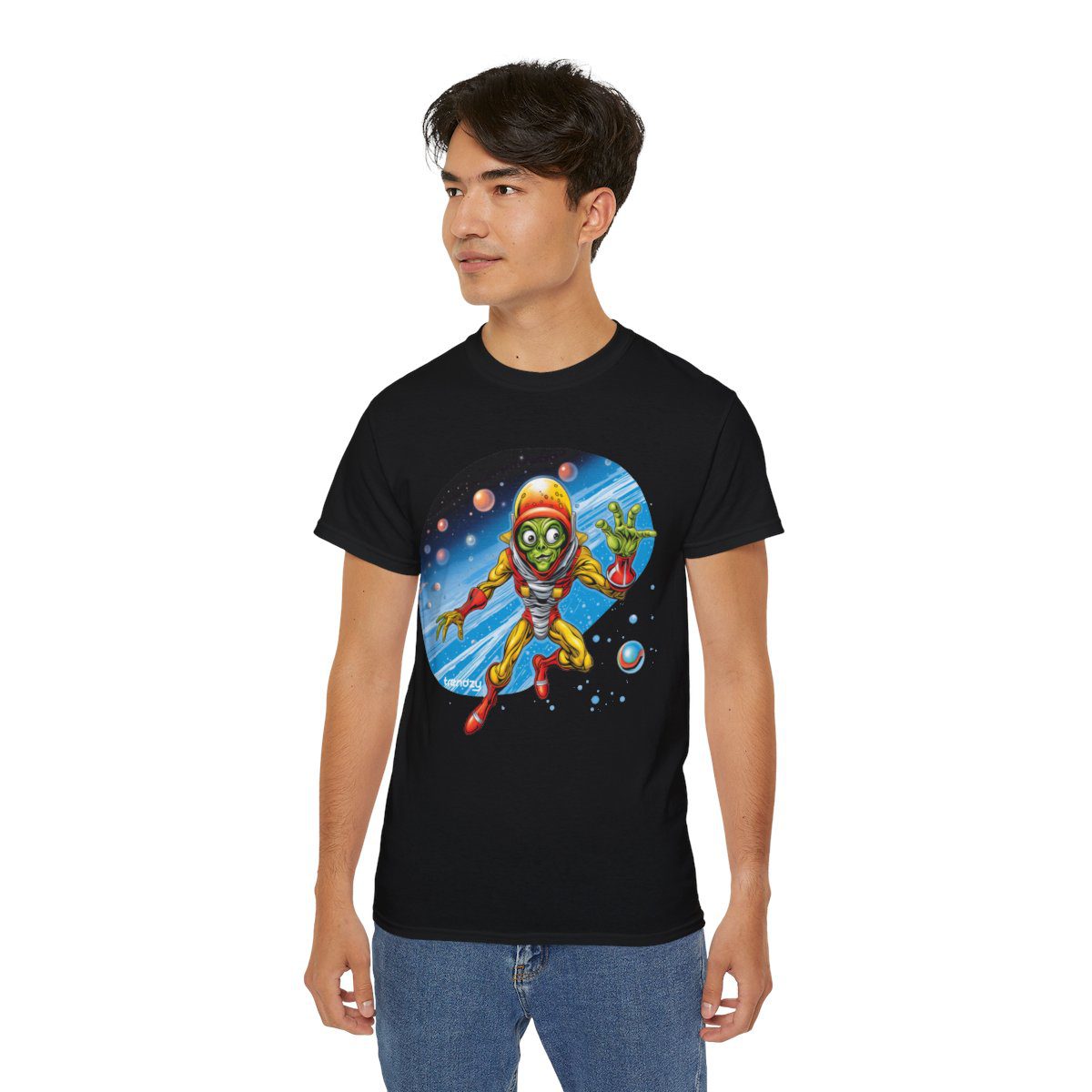 Alien Spacman Unisex Ultra Cotton Tee - Image 30