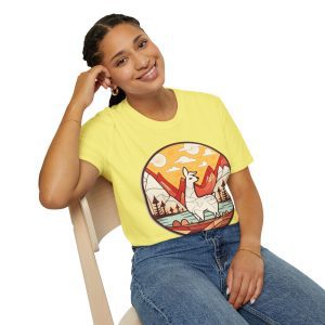Lama Mama Unisex Softstyle T-Shirt