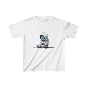 Sad Spaceman Kids Heavy Cotton™ Tee