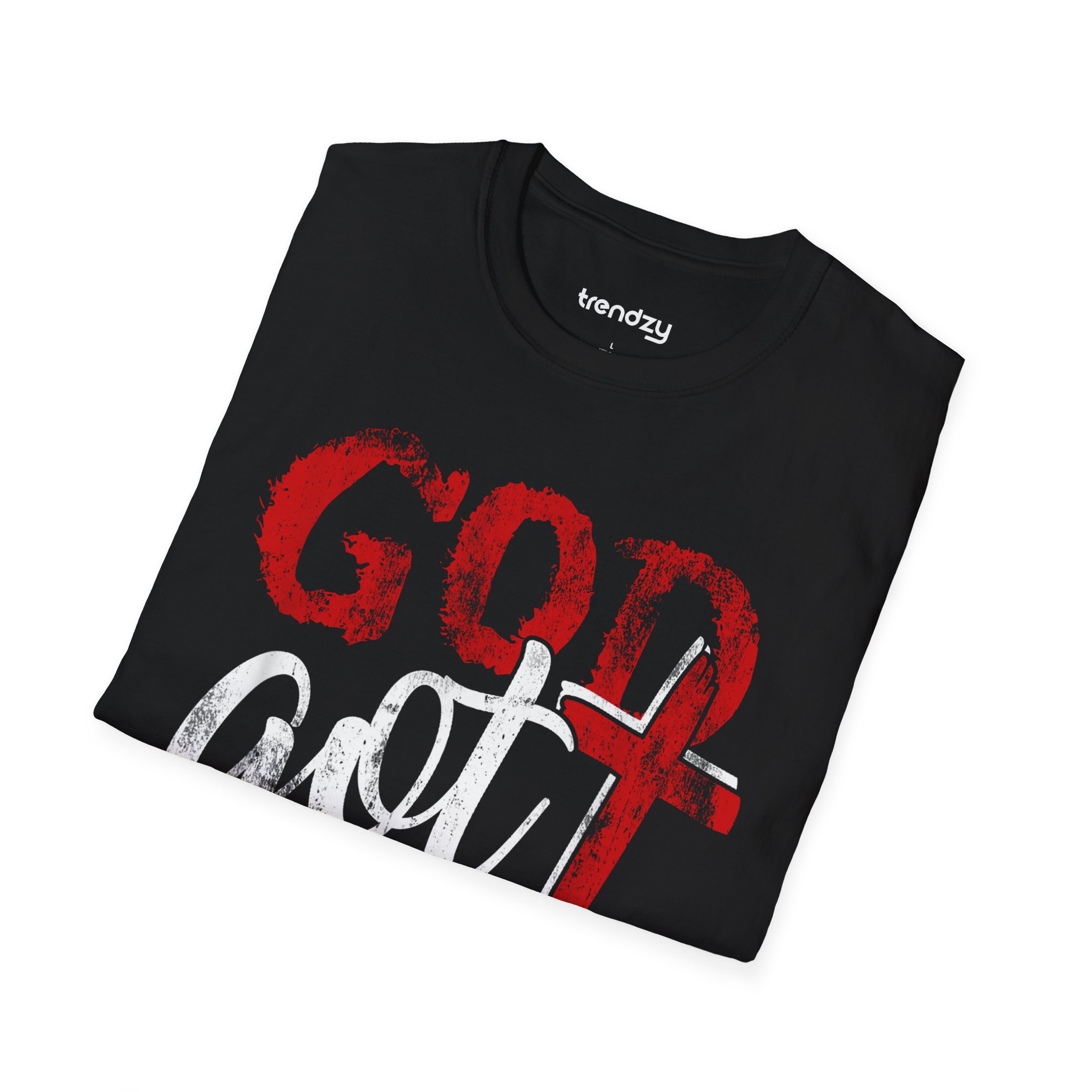 Faith-Inspired Unisex T-Shirt - God Got Me Tee, Religious Gift, Christian Apparel, Inspirational Top, Casual Wear - Image 5