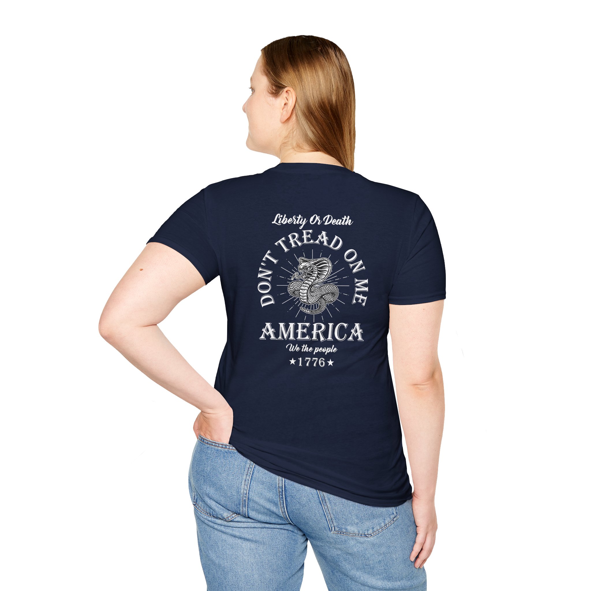Stylish Unisex Softstyle T-Shirt with Cobra Design, Graphic Tee, Casual Wear, Streetwear, Gift for Snake Lovers - Image 22