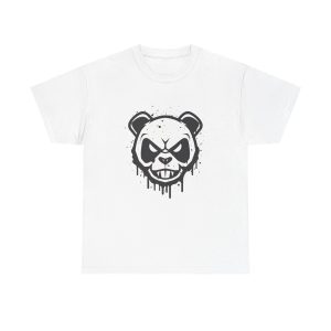 Angry Panda Unisex Heavy Cotton Tee