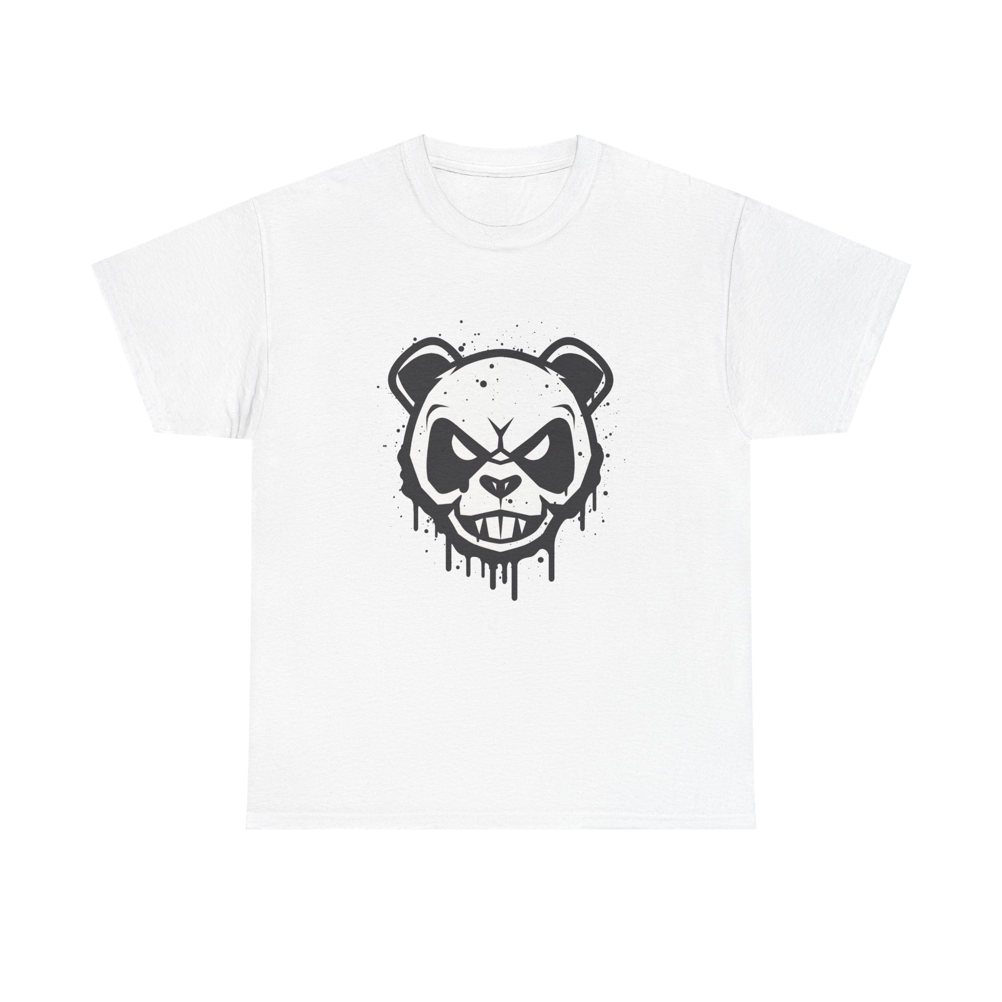 Angry Panda Unisex Heavy Cotton Tee