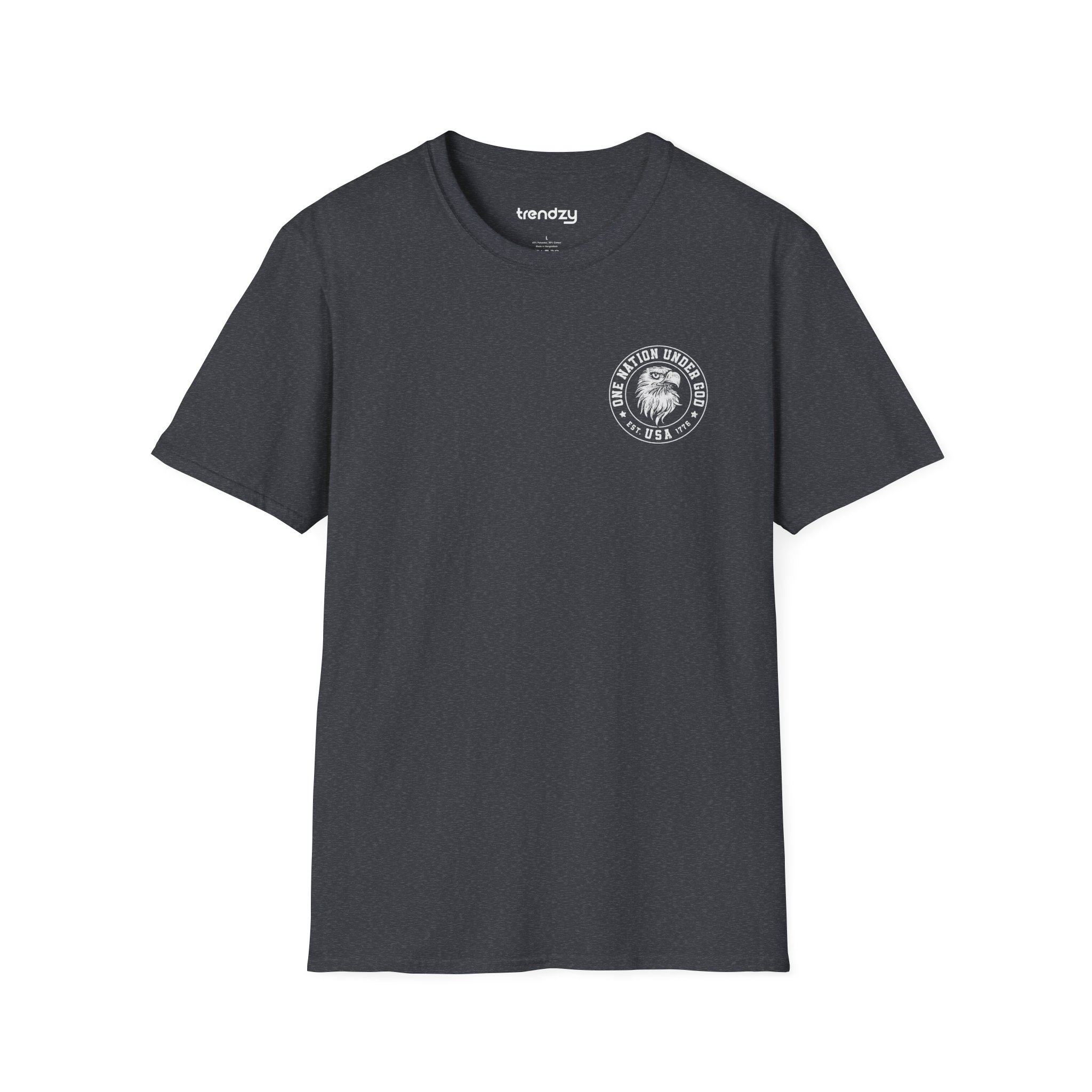 Stylish Unisex Softstyle T-Shirt with Cobra Design, Graphic Tee, Casual Wear, Streetwear, Gift for Snake Lovers - Image 13
