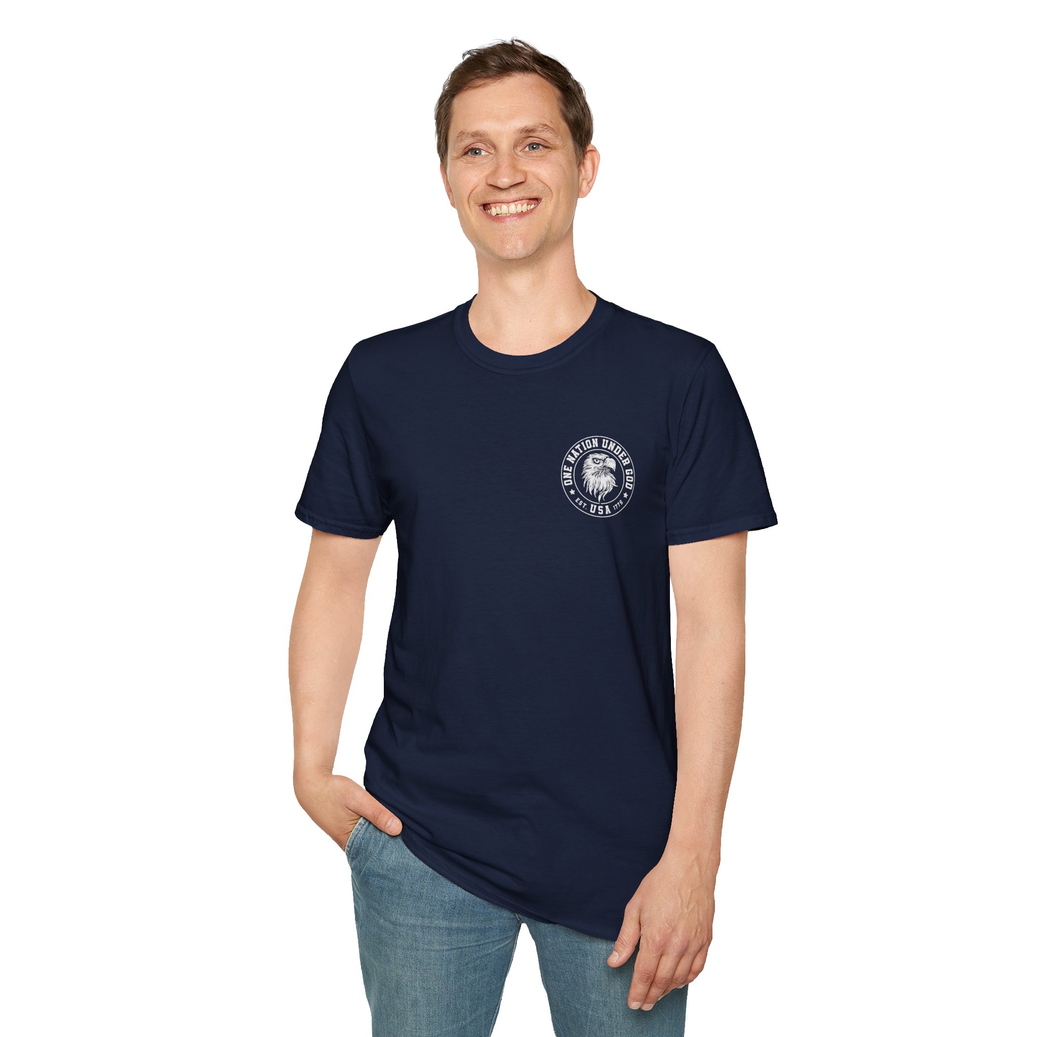 Stylish Unisex Softstyle T-Shirt with Cobra Design, Graphic Tee, Casual Wear, Streetwear, Gift for Snake Lovers - Image 23