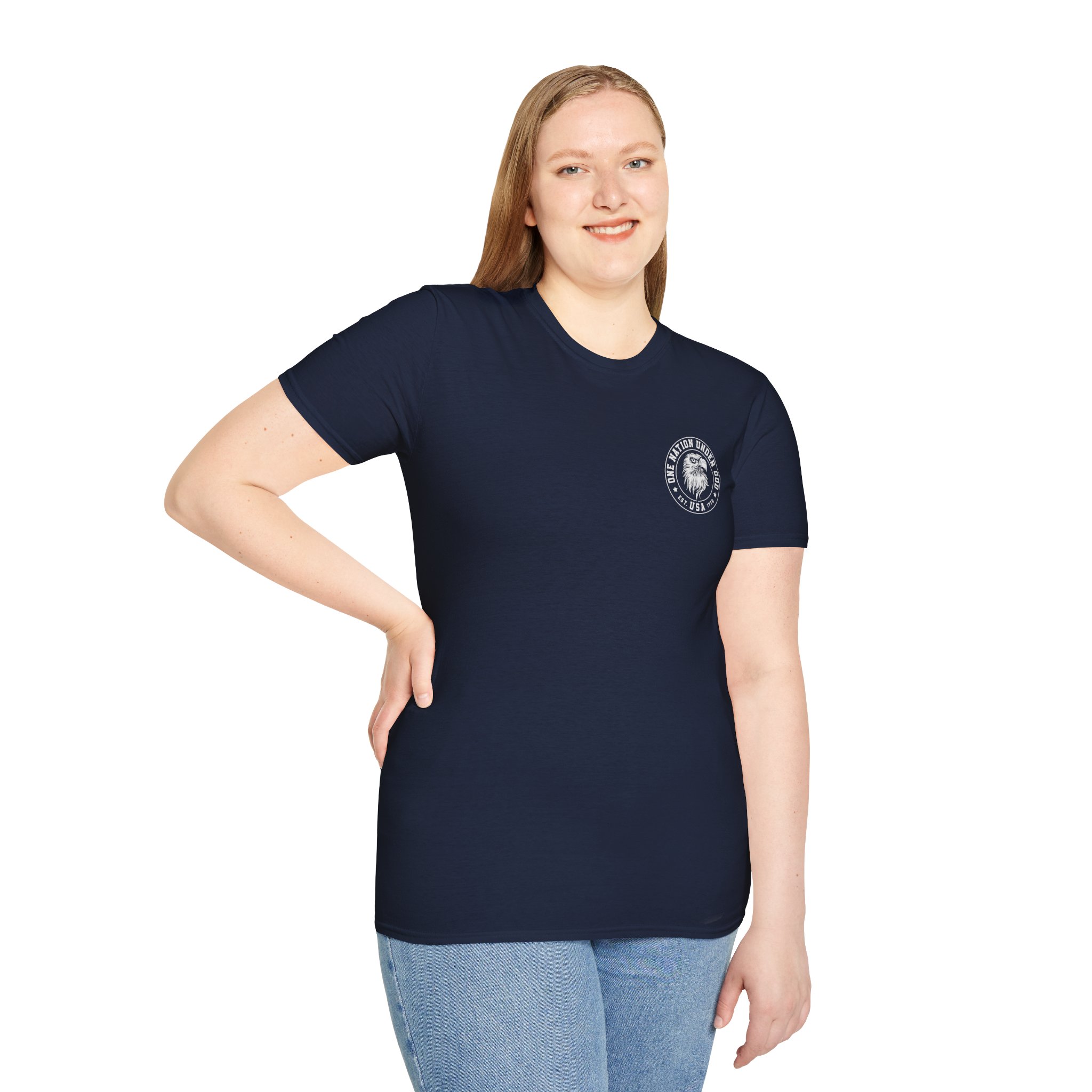 Stylish Unisex Softstyle T-Shirt with Cobra Design, Graphic Tee, Casual Wear, Streetwear, Gift for Snake Lovers - Image 21