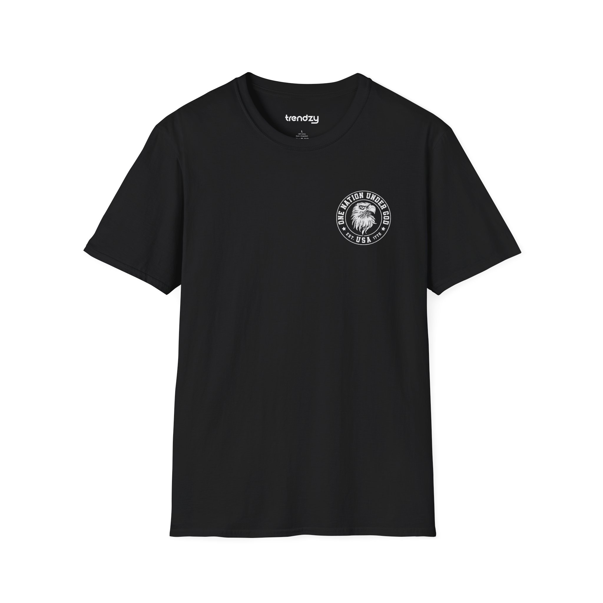 Stylish Unisex Softstyle T-Shirt with Cobra Design, Graphic Tee, Casual Wear, Streetwear, Gift for Snake Lovers - Image 2