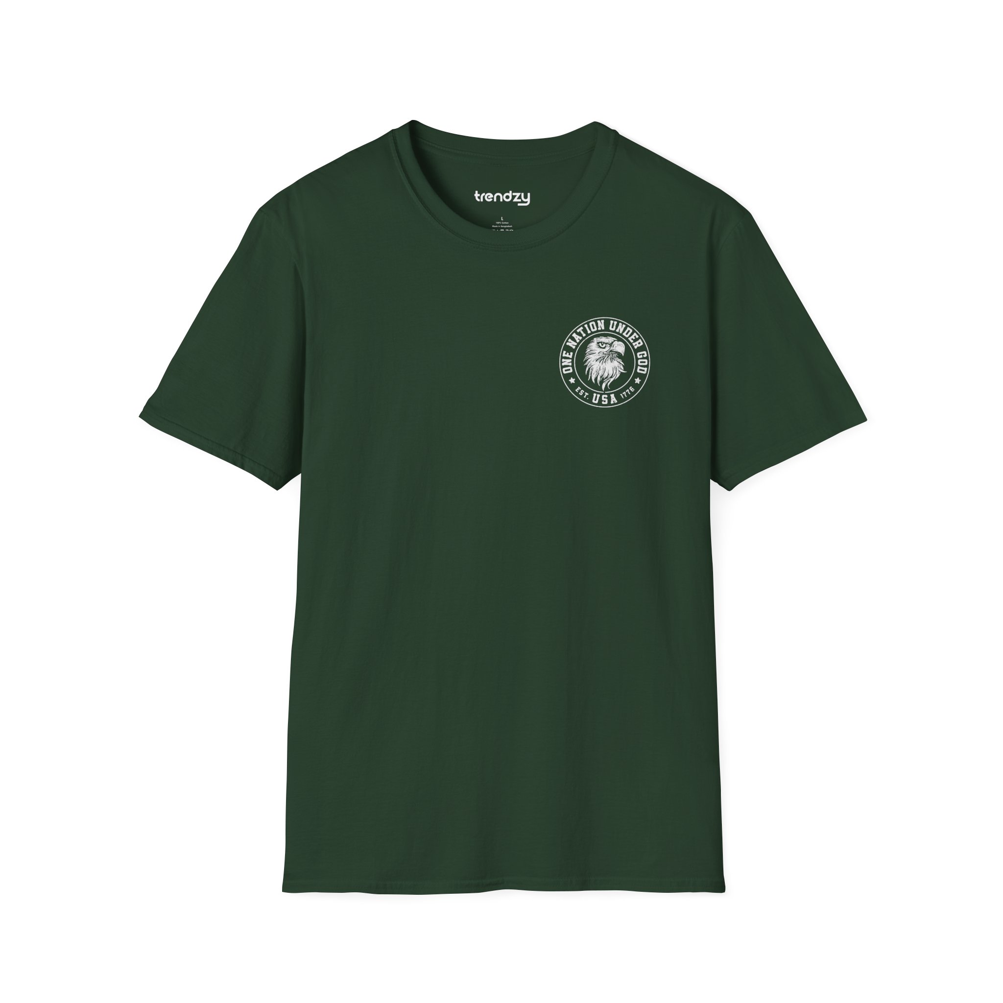 Stylish Unisex Softstyle T-Shirt with Cobra Design, Graphic Tee, Casual Wear, Streetwear, Gift for Snake Lovers - Image 7