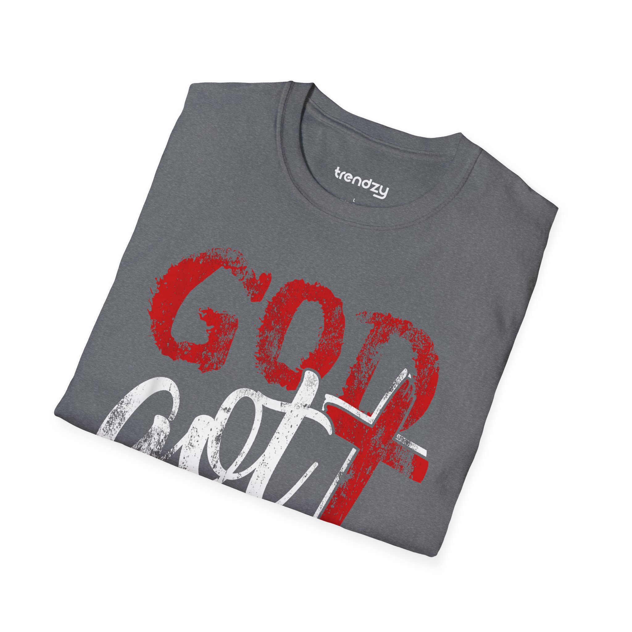 Faith-Inspired Unisex T-Shirt - God Got Me Tee, Religious Gift, Christian Apparel, Inspirational Top, Casual Wear - Image 8