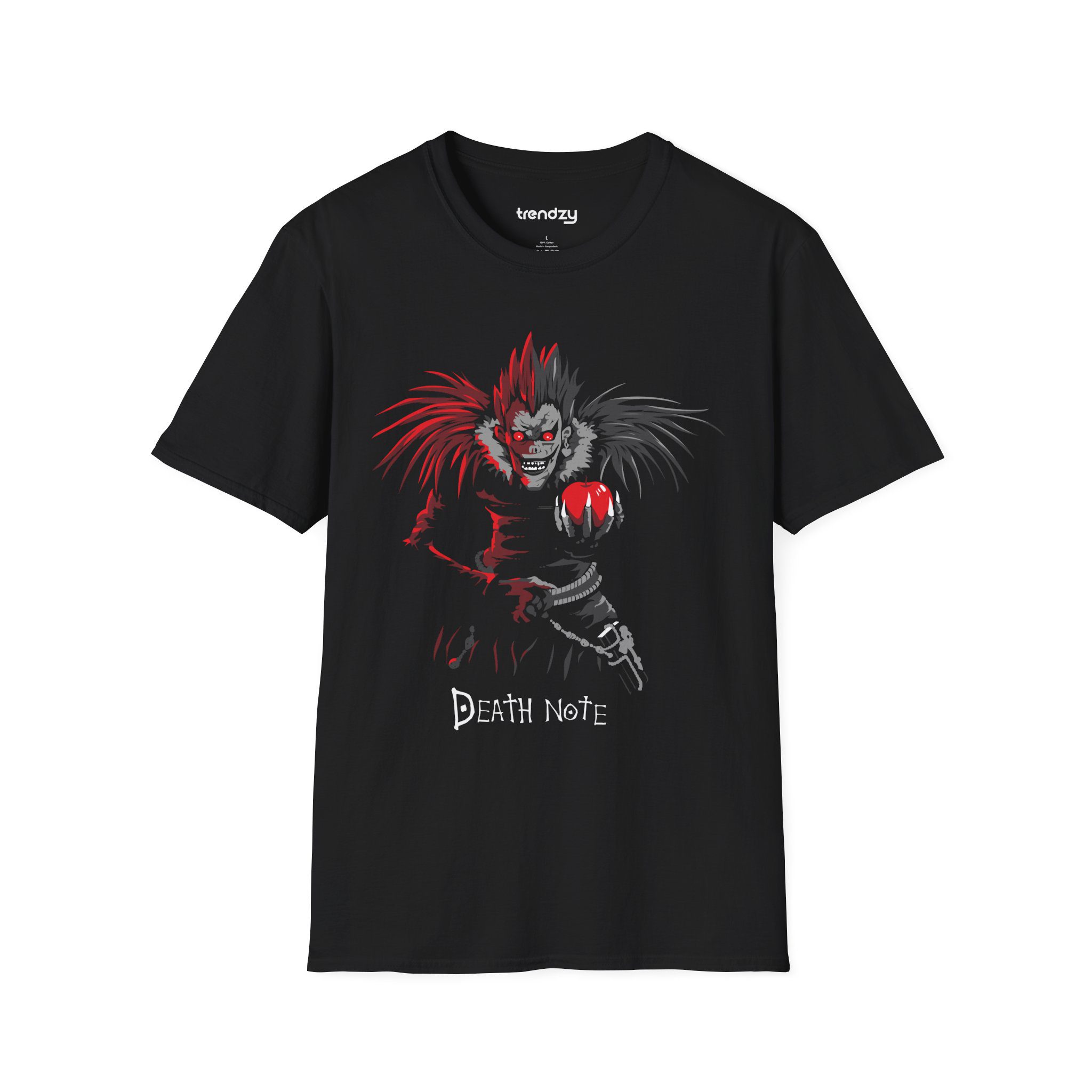 Death Note Anime T-Shirt, Anime Shirt, Graphic Tees, Gifts for Fans, Halloween Apparel, Cosplay Top