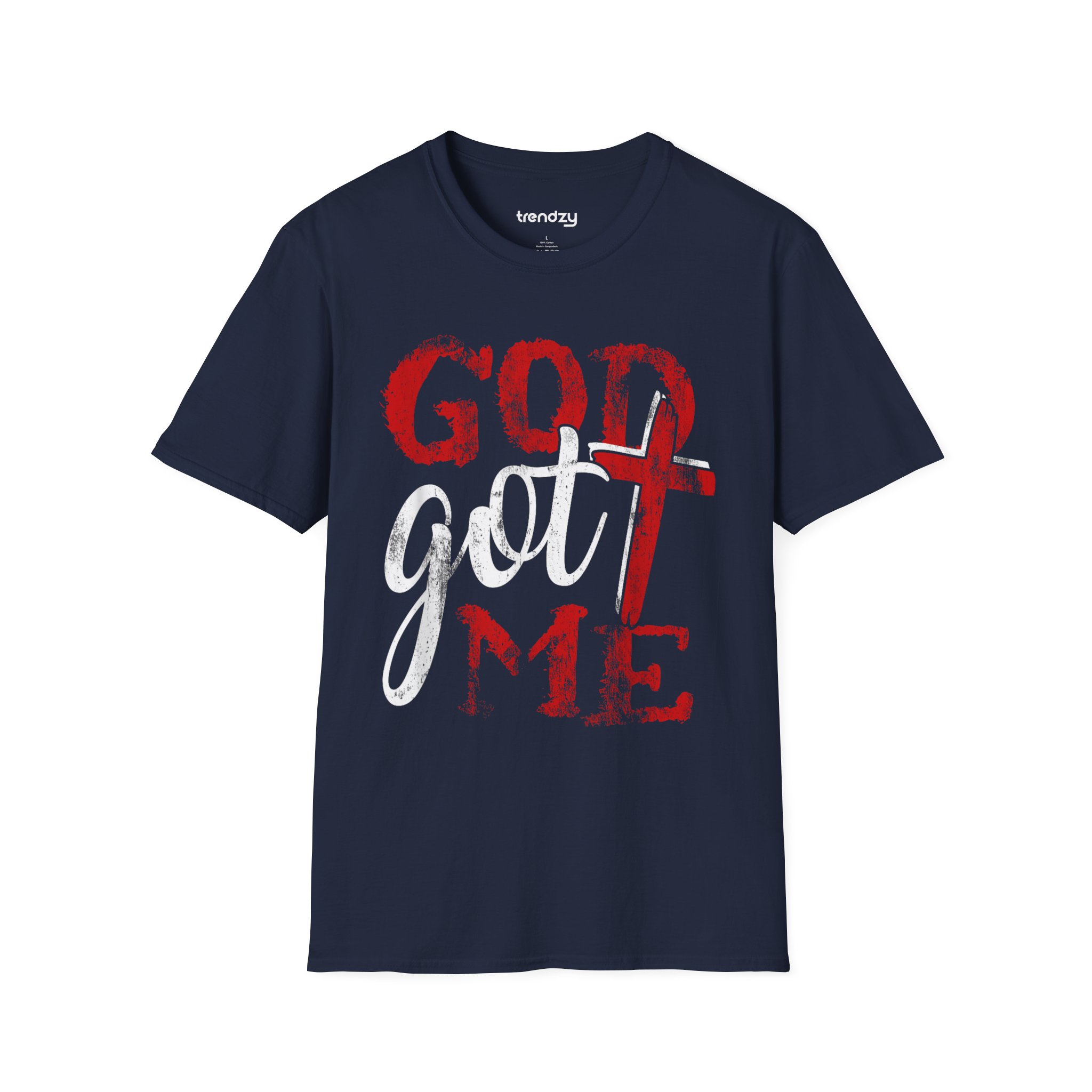 Faith-Inspired Unisex T-Shirt - God Got Me Tee, Religious Gift, Christian Apparel, Inspirational Top, Casual Wear