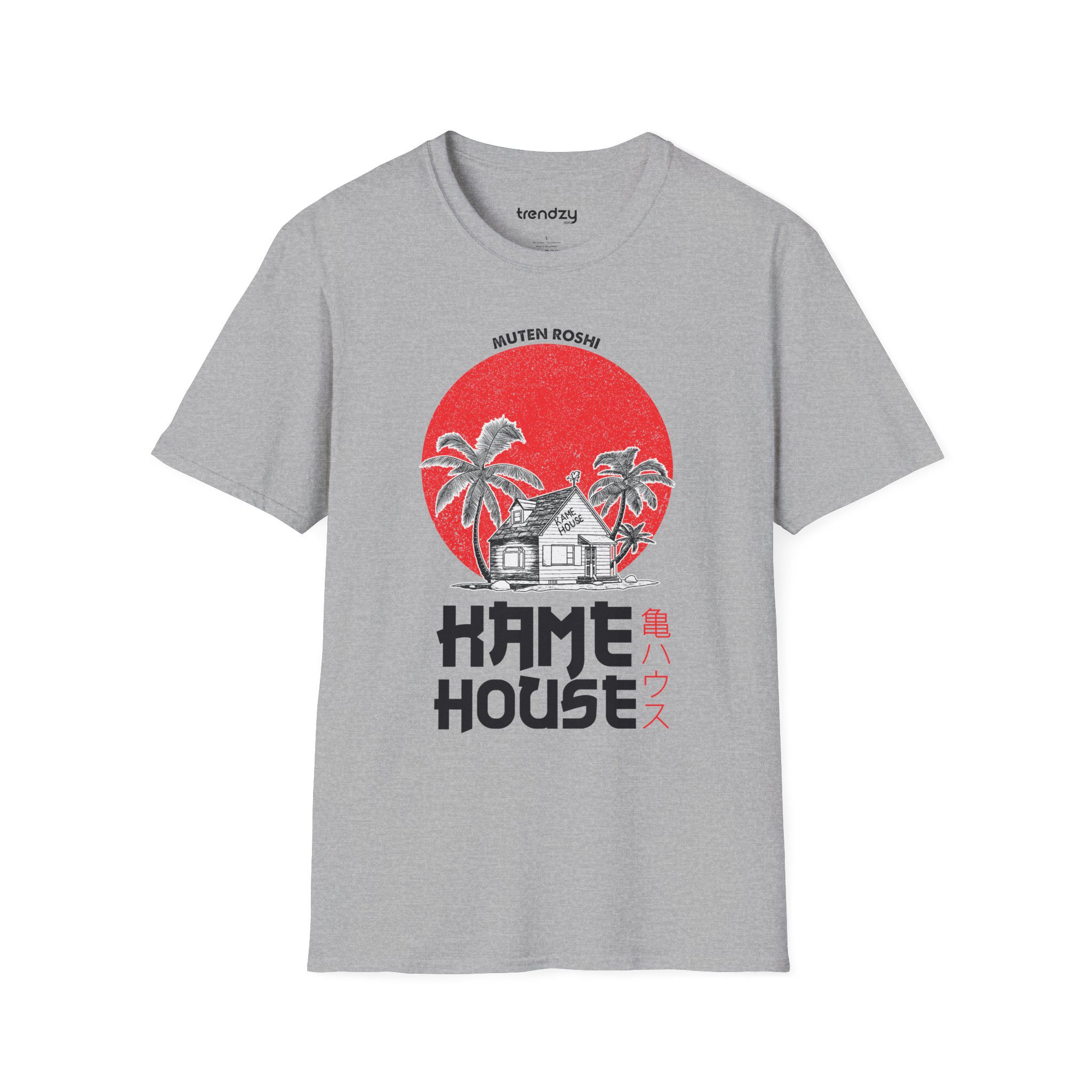 Hometown Vibes Anime Dragon Ball Z T-Shirt - Perfect for Travelers - Image 2