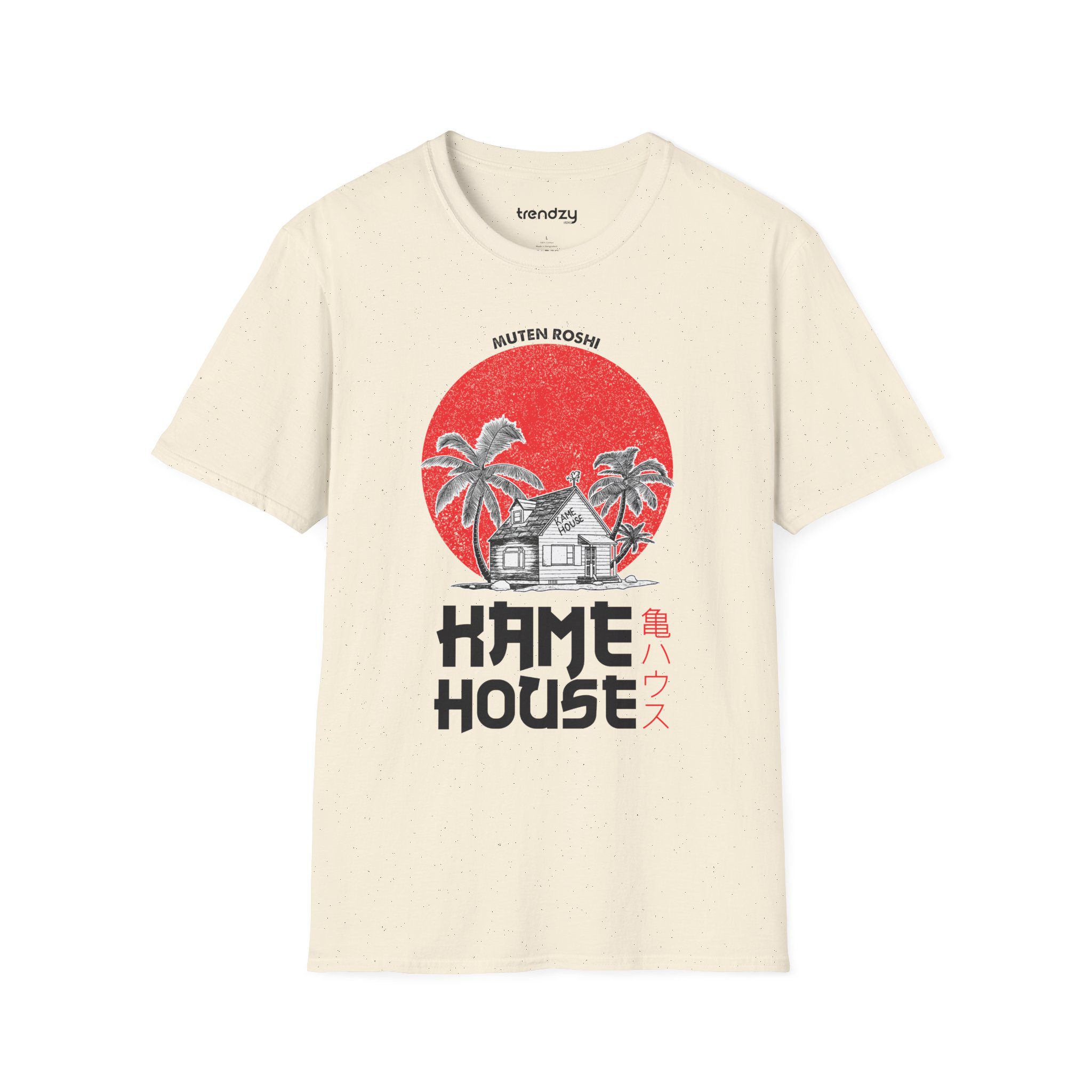 Hometown Vibes Anime Dragon Ball Z T-Shirt - Perfect for Travelers - Image 3