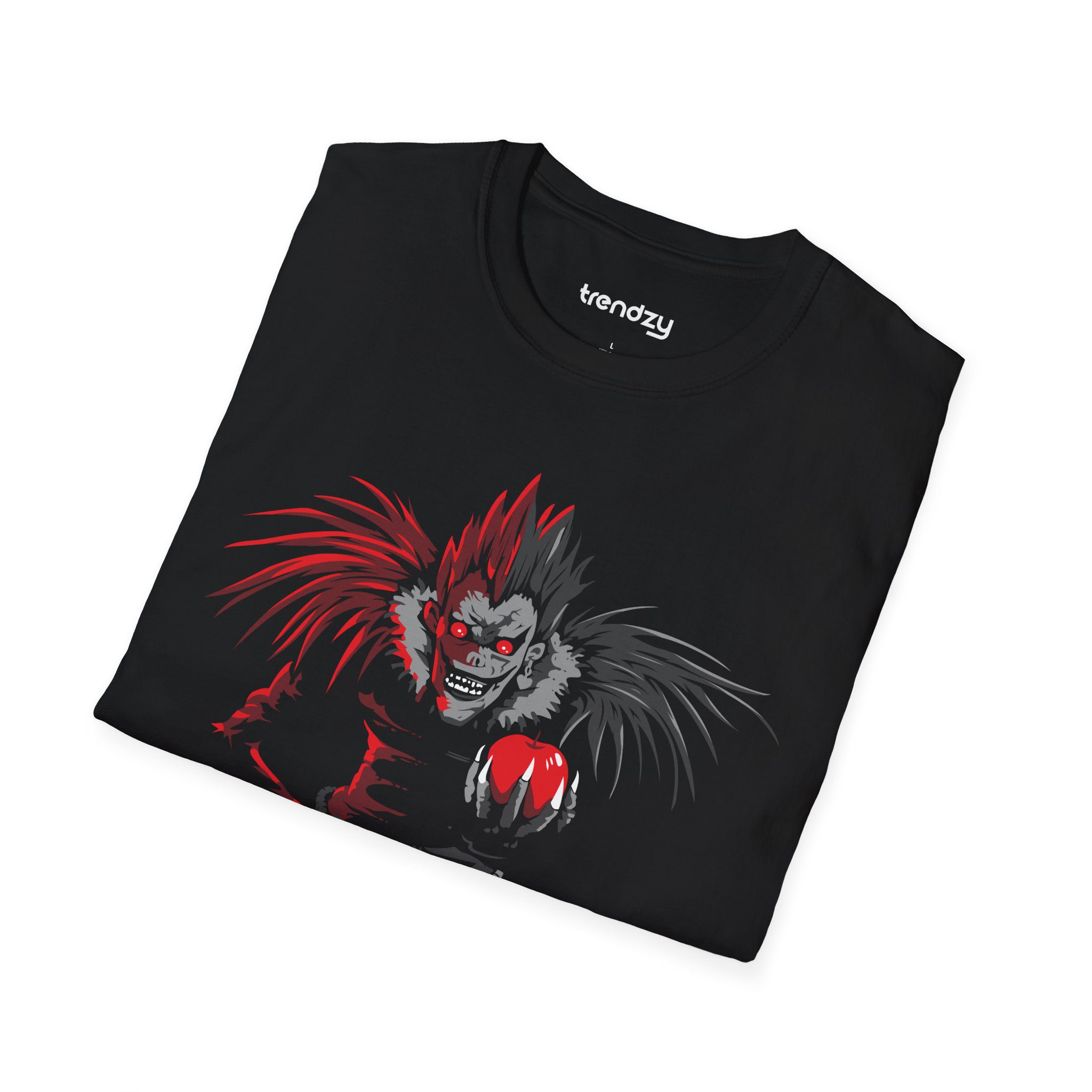 Death Note Anime T-Shirt, Anime Shirt, Graphic Tees, Gifts for Fans, Halloween Apparel, Cosplay Top - Image 2