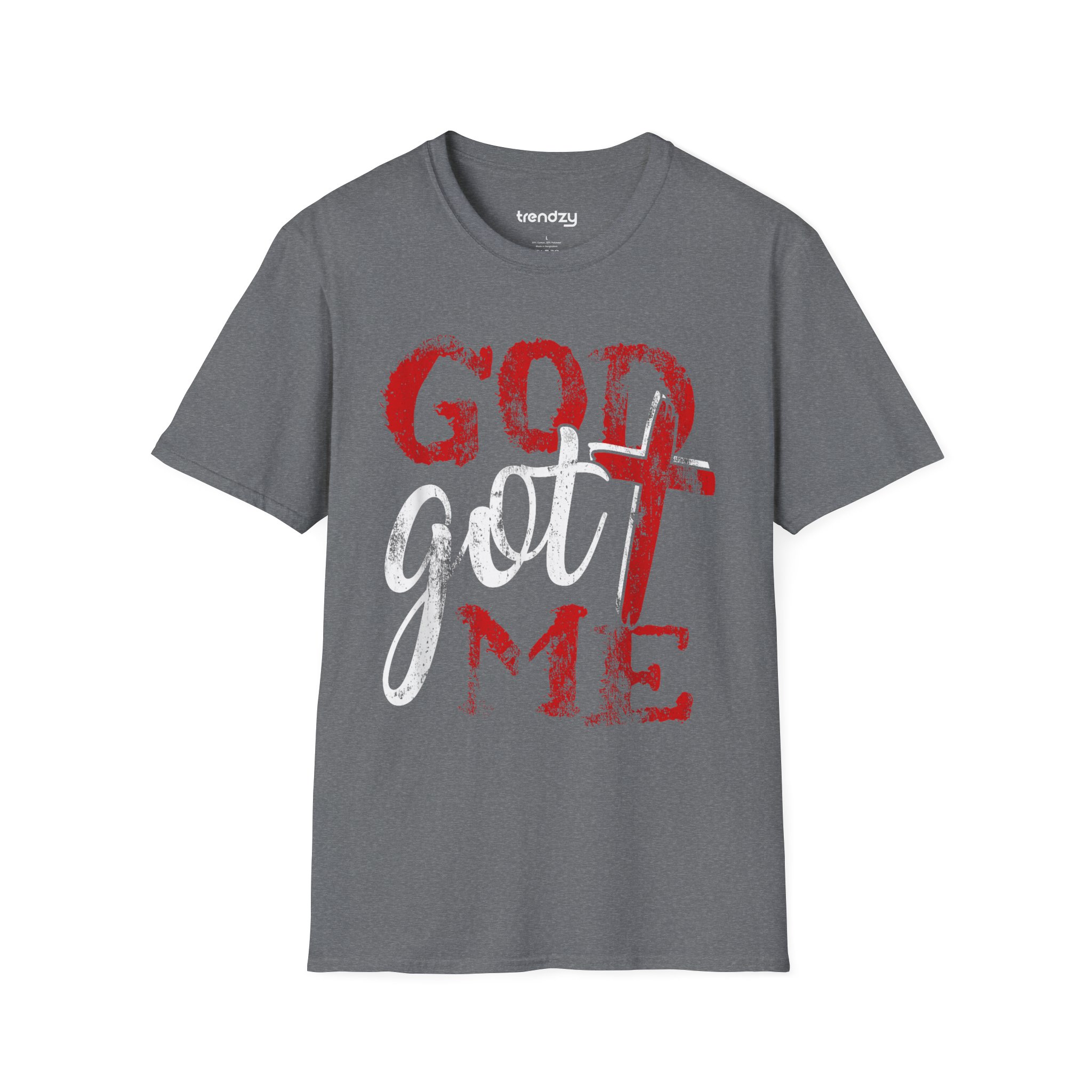 Faith-Inspired Unisex T-Shirt - God Got Me Tee, Religious Gift, Christian Apparel, Inspirational Top, Casual Wear - Image 7