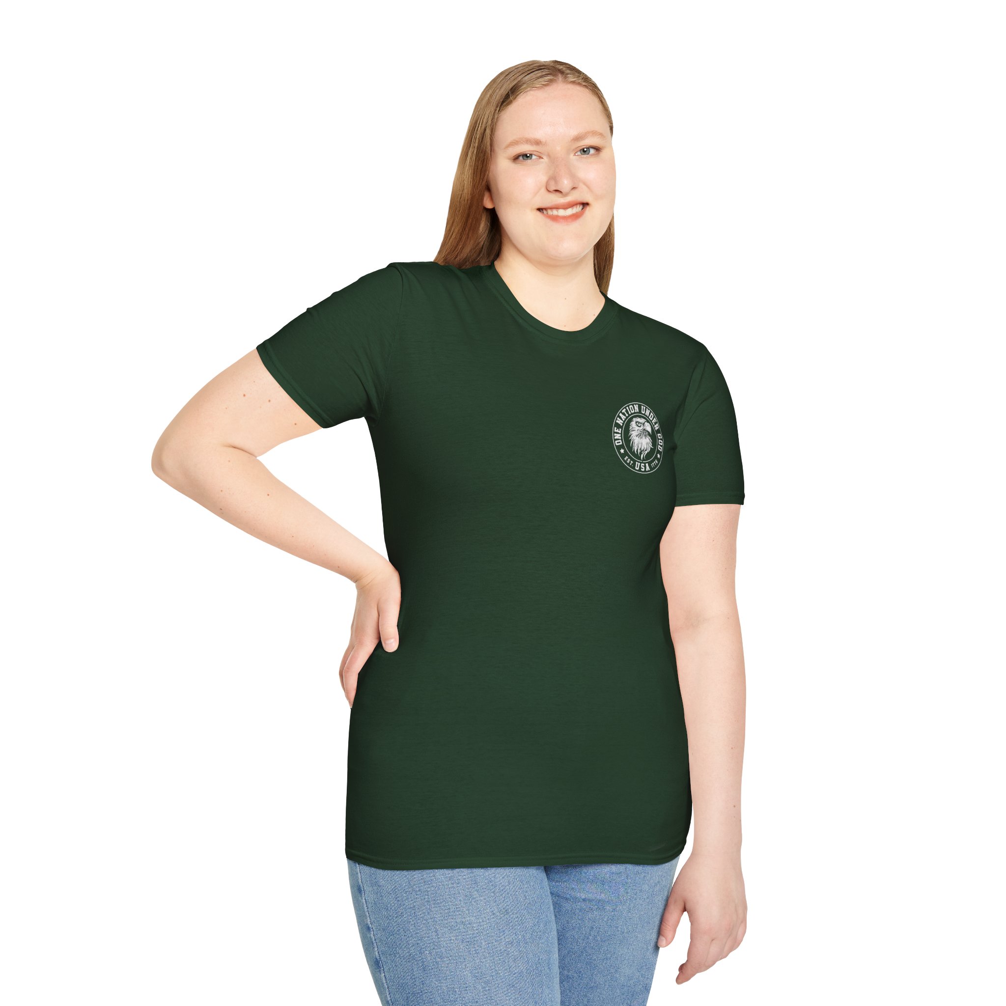 Stylish Unisex Softstyle T-Shirt with Cobra Design, Graphic Tee, Casual Wear, Streetwear, Gift for Snake Lovers - Image 9