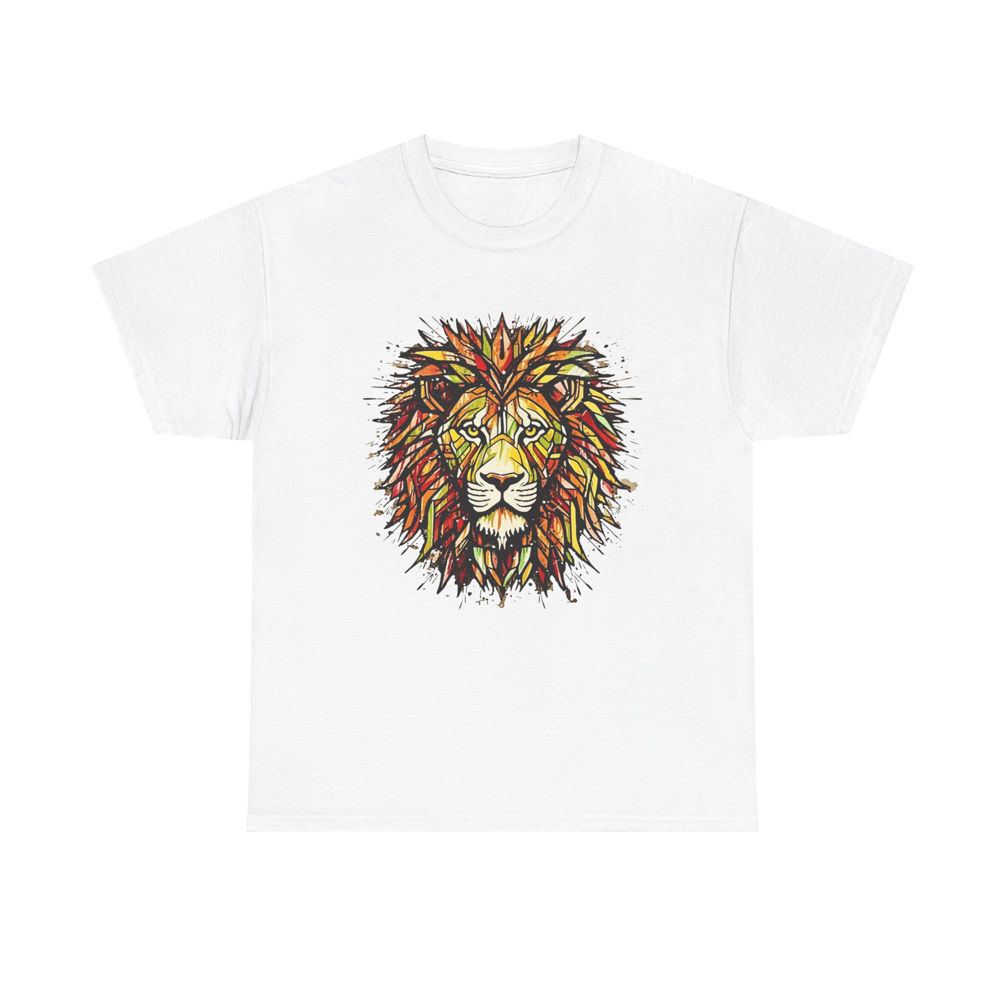 Lion Unisex Heavy Cotton Tee
