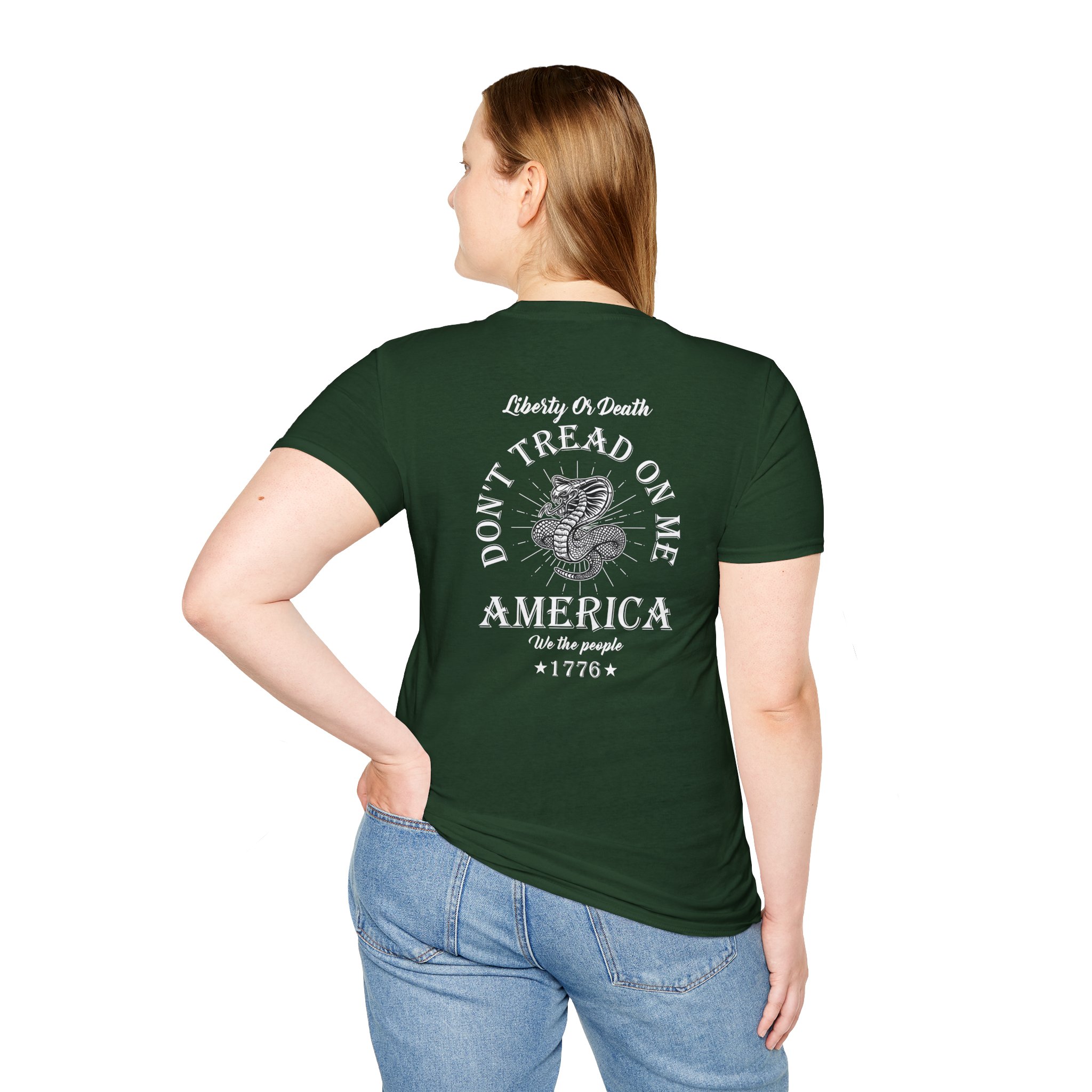 Stylish Unisex Softstyle T-Shirt with Cobra Design, Graphic Tee, Casual Wear, Streetwear, Gift for Snake Lovers - Image 10