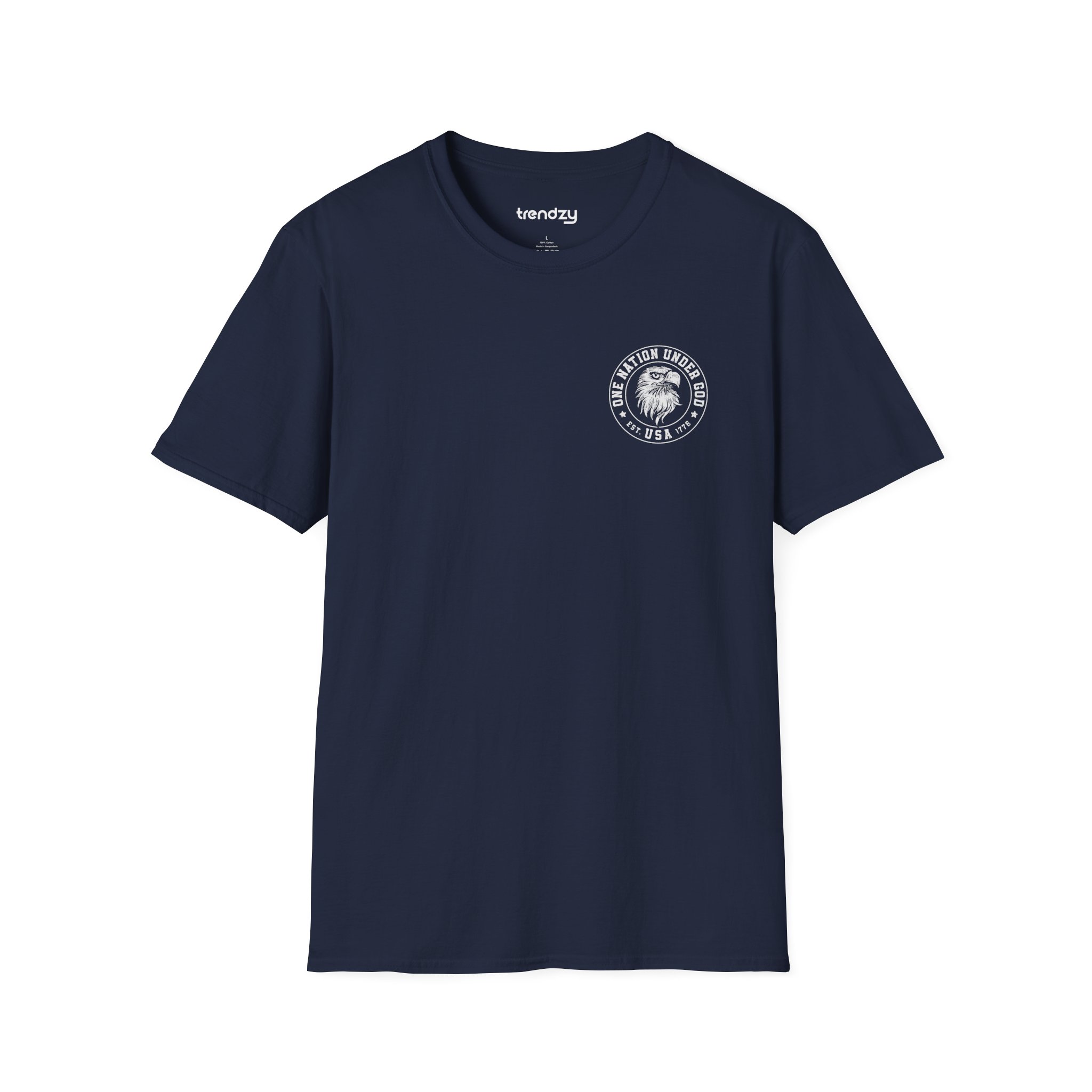 Stylish Unisex Softstyle T-Shirt with Cobra Design, Graphic Tee, Casual Wear, Streetwear, Gift for Snake Lovers - Image 19
