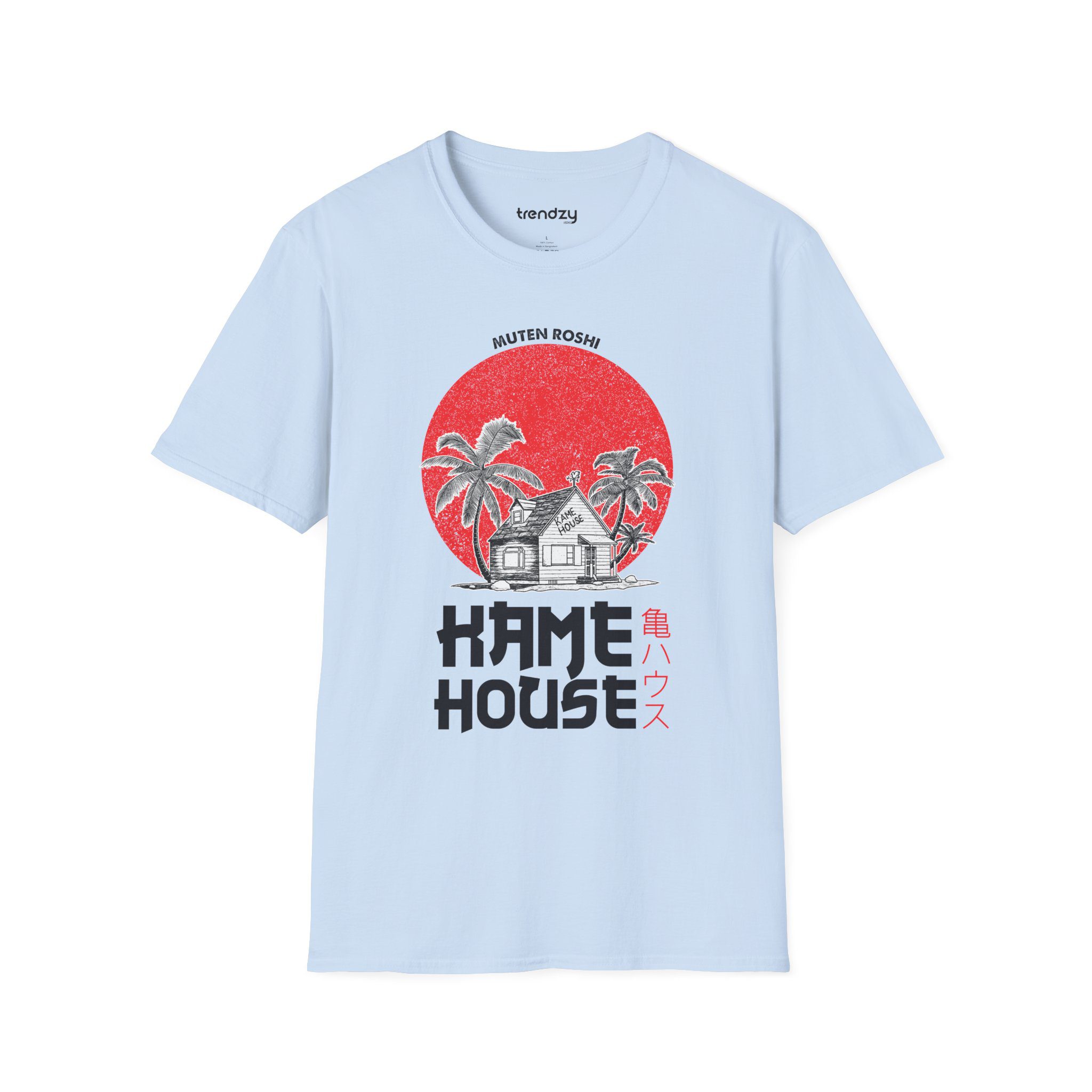 Hometown Vibes Anime Dragon Ball Z T-Shirt - Perfect for Travelers - Image 4