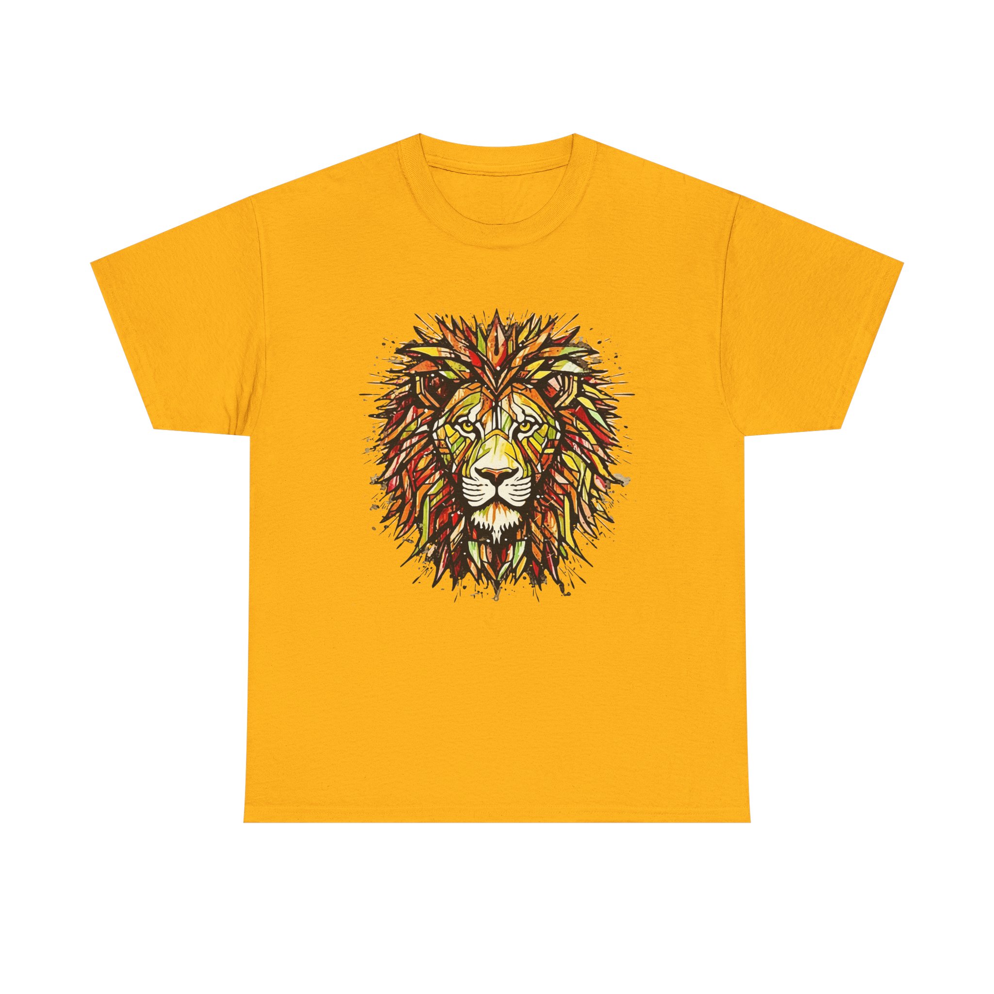 Lion Unisex Heavy Cotton Tee - Image 31
