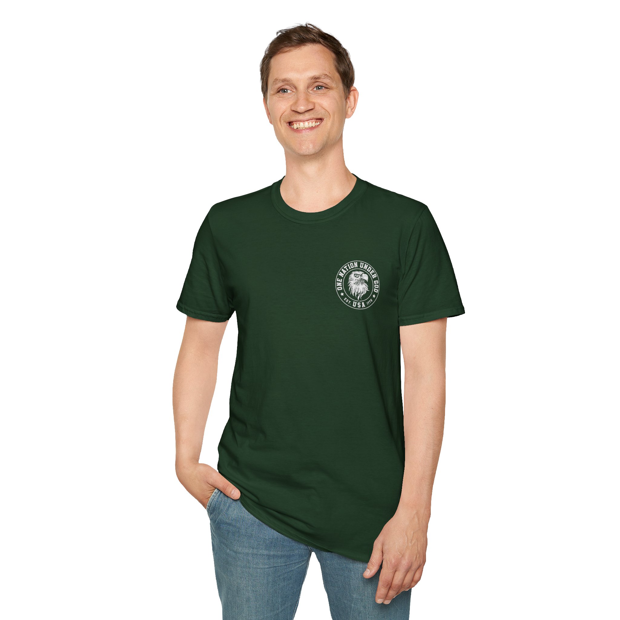 Stylish Unisex Softstyle T-Shirt with Cobra Design, Graphic Tee, Casual Wear, Streetwear, Gift for Snake Lovers - Image 11