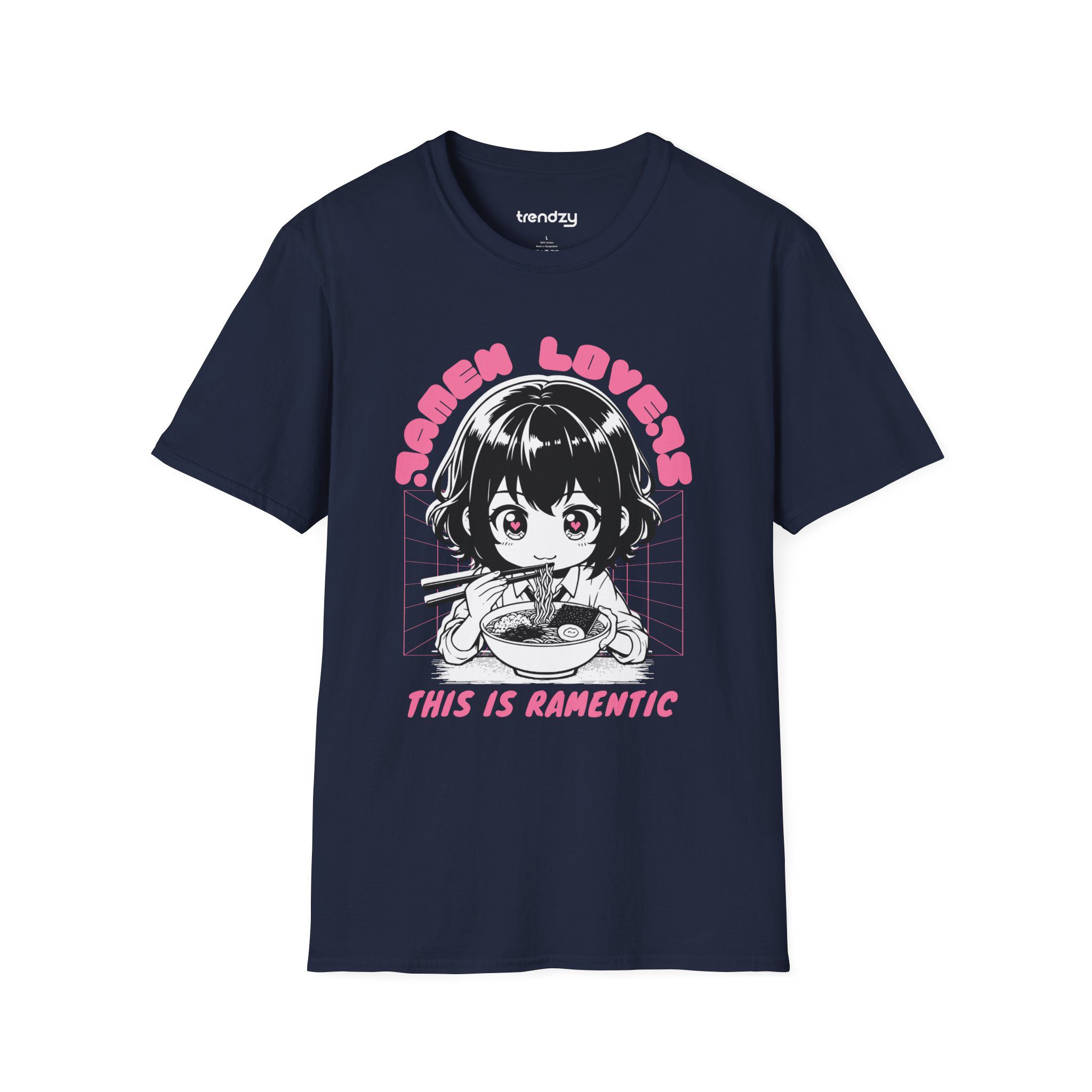Anime Lover Graphic Tee, Fun Casual Shirt - Image 2