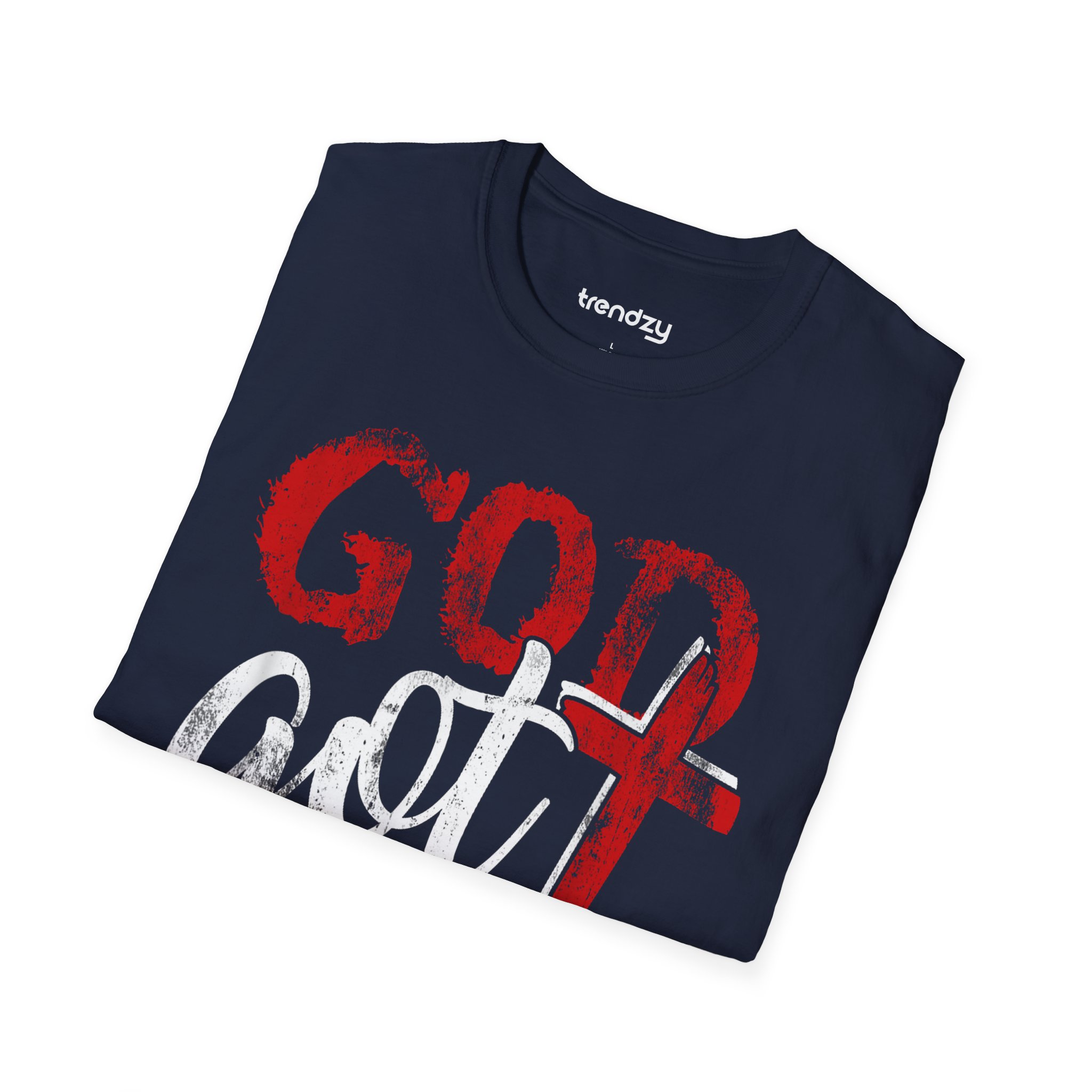 Faith-Inspired Unisex T-Shirt - God Got Me Tee, Religious Gift, Christian Apparel, Inspirational Top, Casual Wear - Image 2