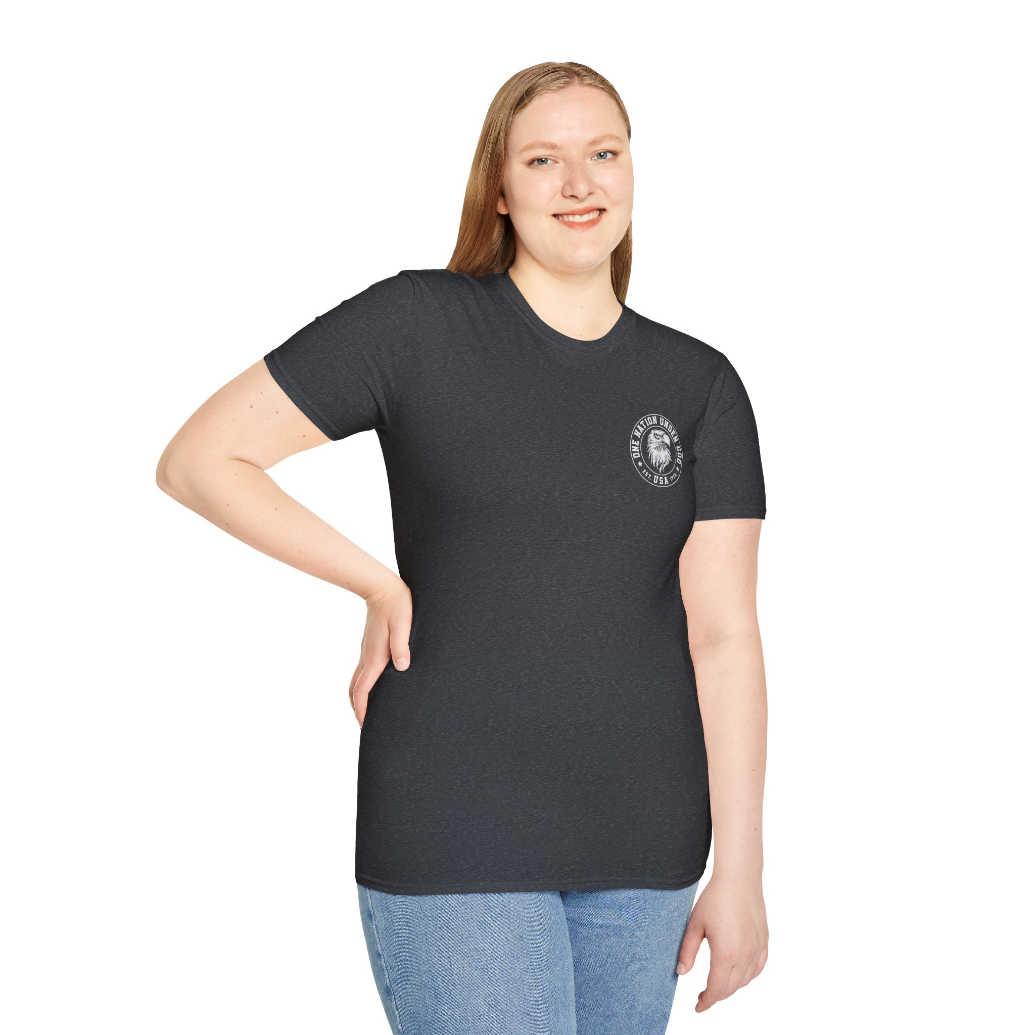 Stylish Unisex Softstyle T-Shirt with Cobra Design, Graphic Tee, Casual Wear, Streetwear, Gift for Snake Lovers - Image 15