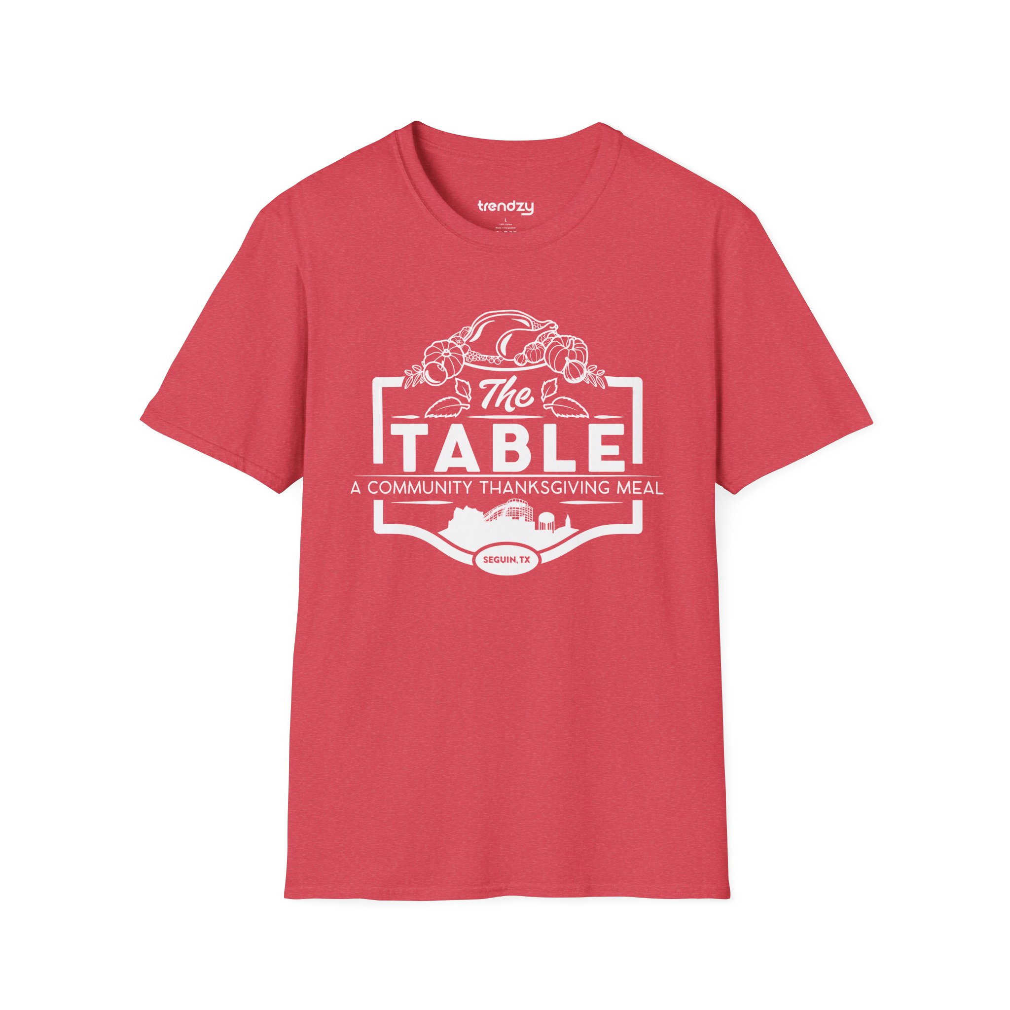 Thanksgiving Service T-Shirt — “The Table: A Community Thanksgiving Meal” - Image 29