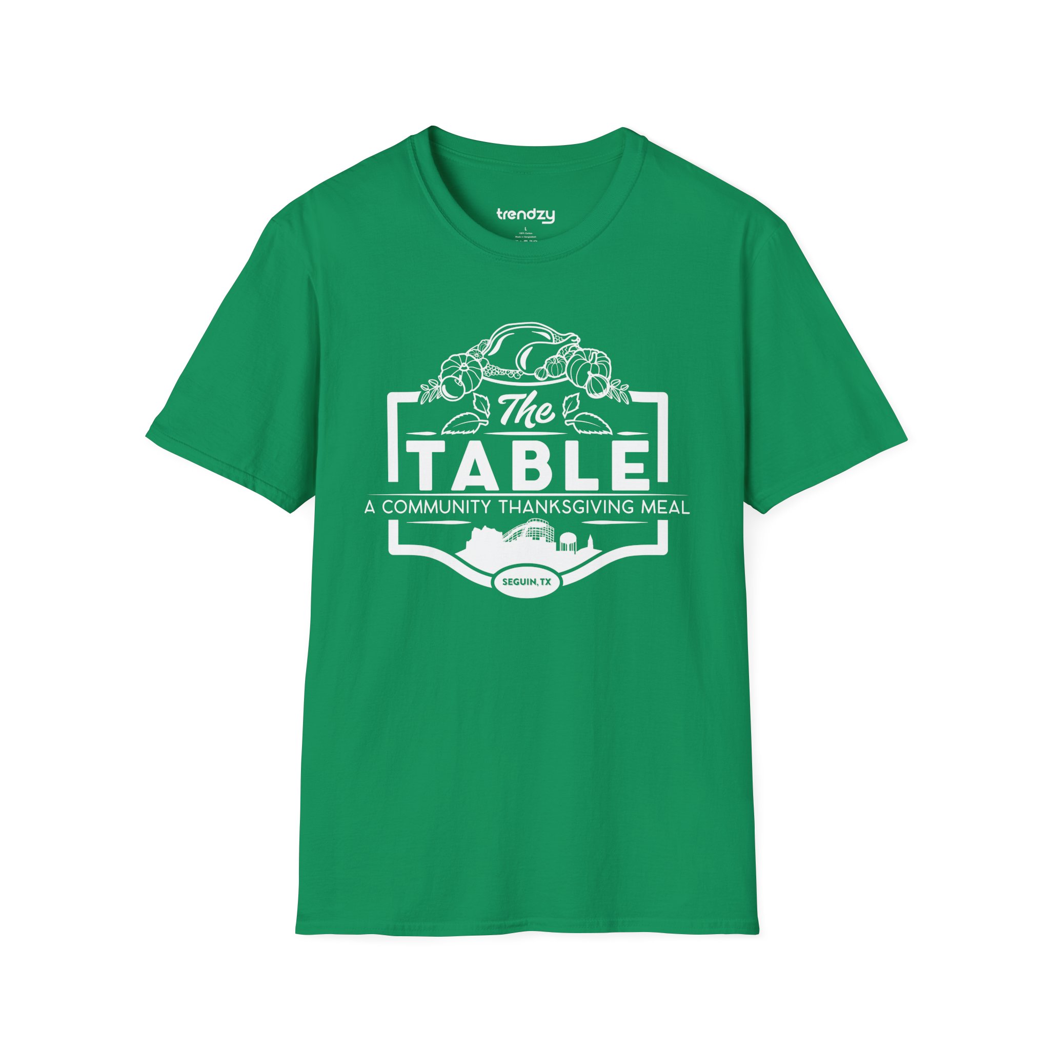 Thanksgiving Service T-Shirt — “The Table: A Community Thanksgiving Meal” - Image 13