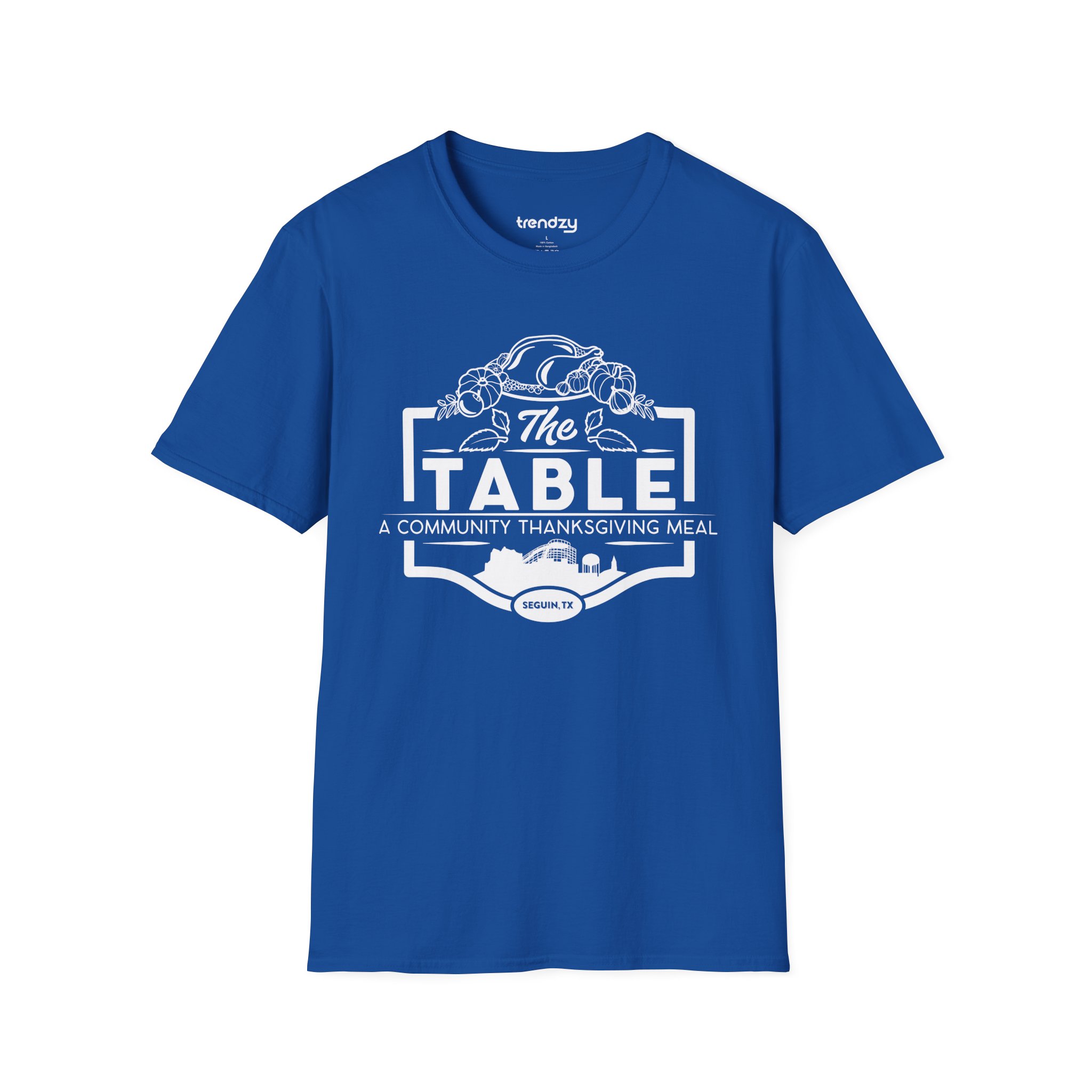 Thanksgiving Service T-Shirt — “The Table: A Community Thanksgiving Meal” - Image 41