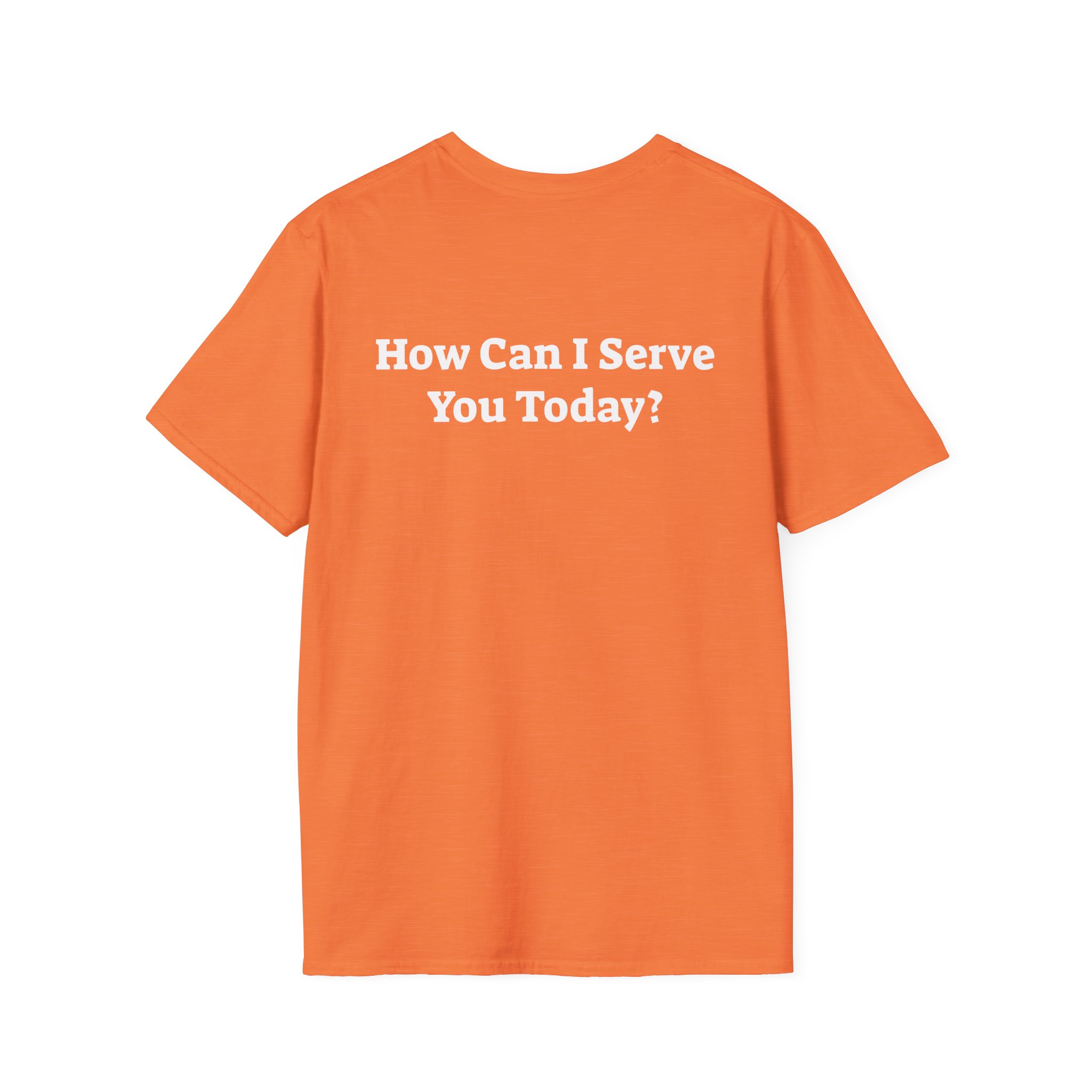 Thanksgiving Service T-Shirt — “The Table: A Community Thanksgiving Meal” - Image 2
