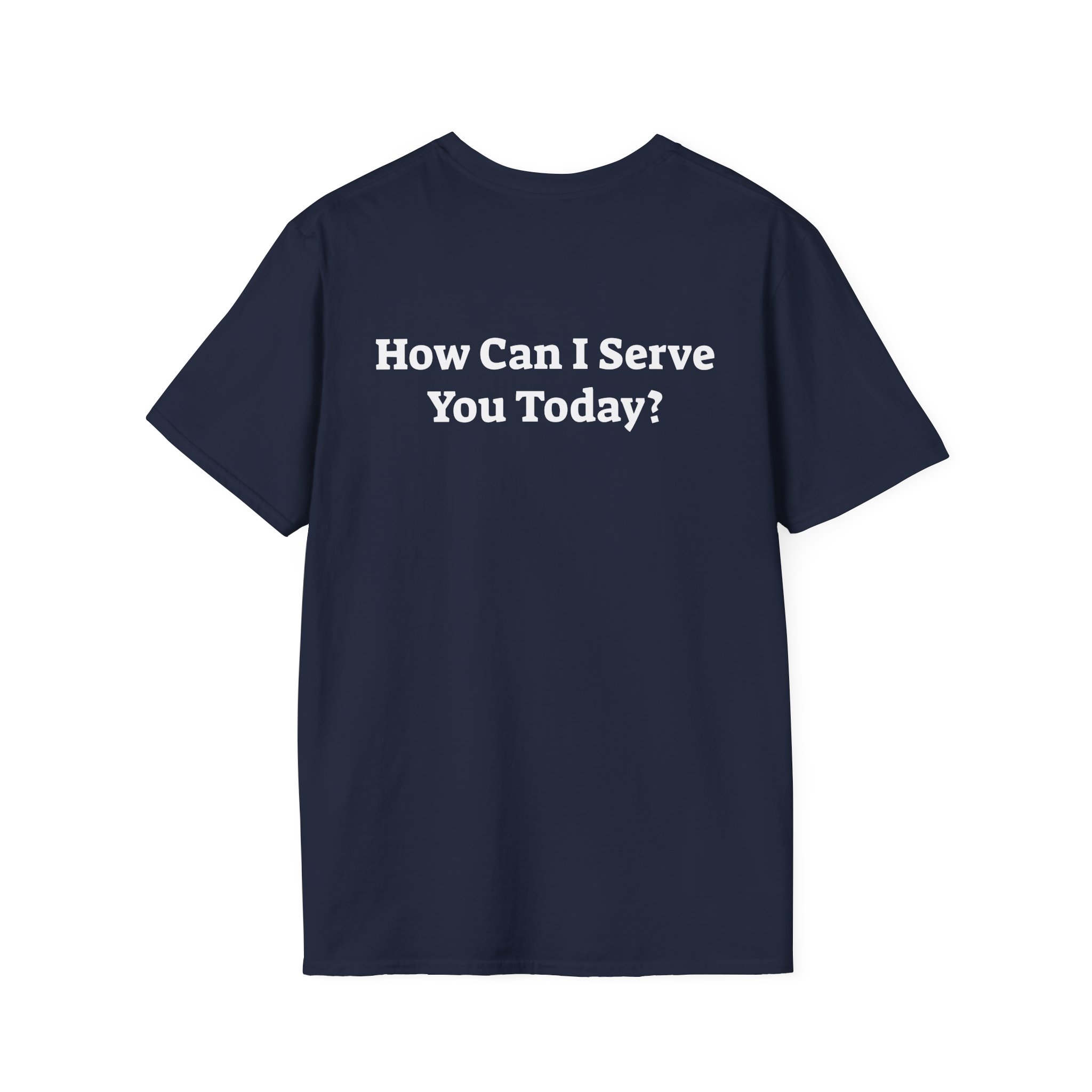 Thanksgiving Service T-Shirt — “The Table: A Community Thanksgiving Meal” - Image 46