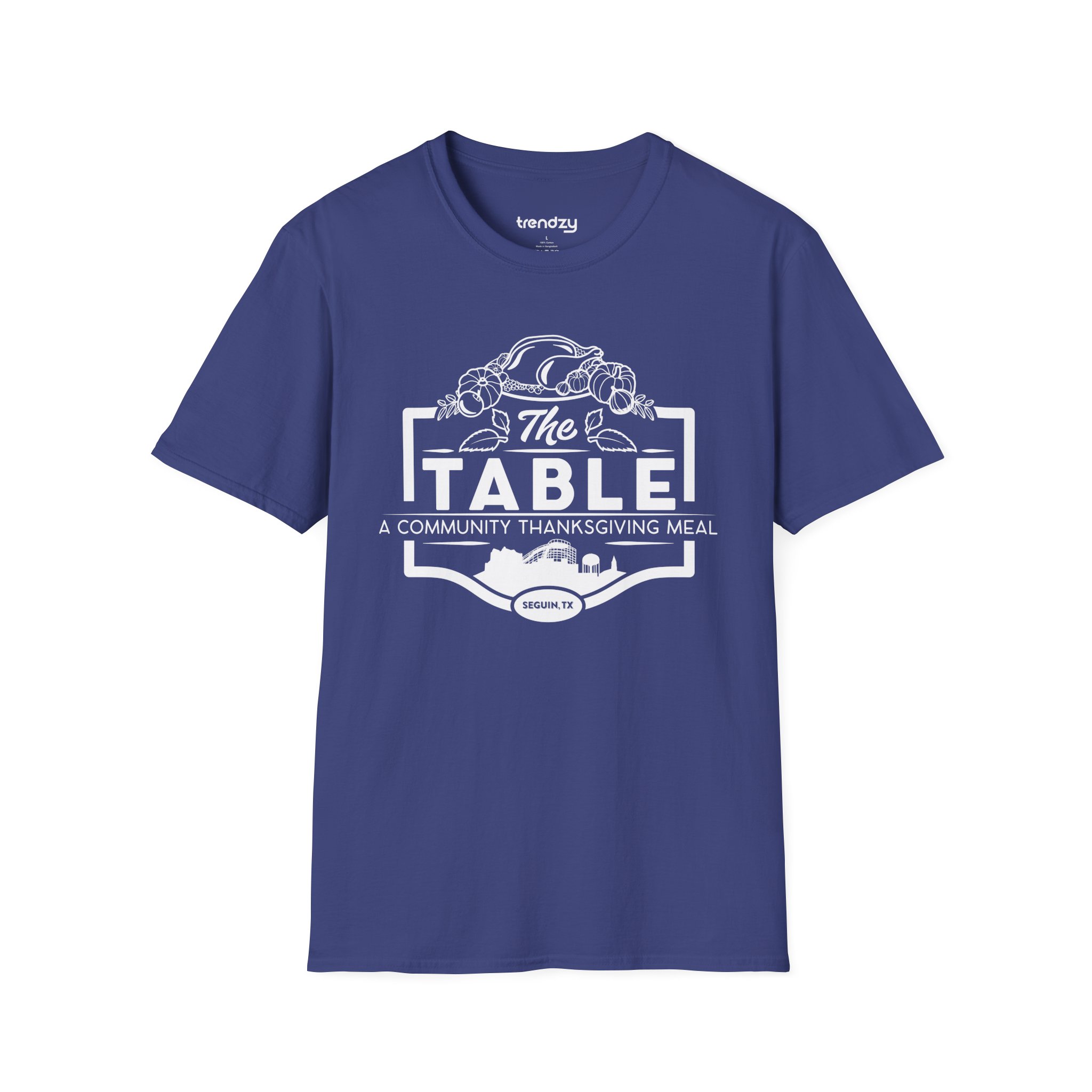 Thanksgiving Service T-Shirt — “The Table: A Community Thanksgiving Meal” - Image 21